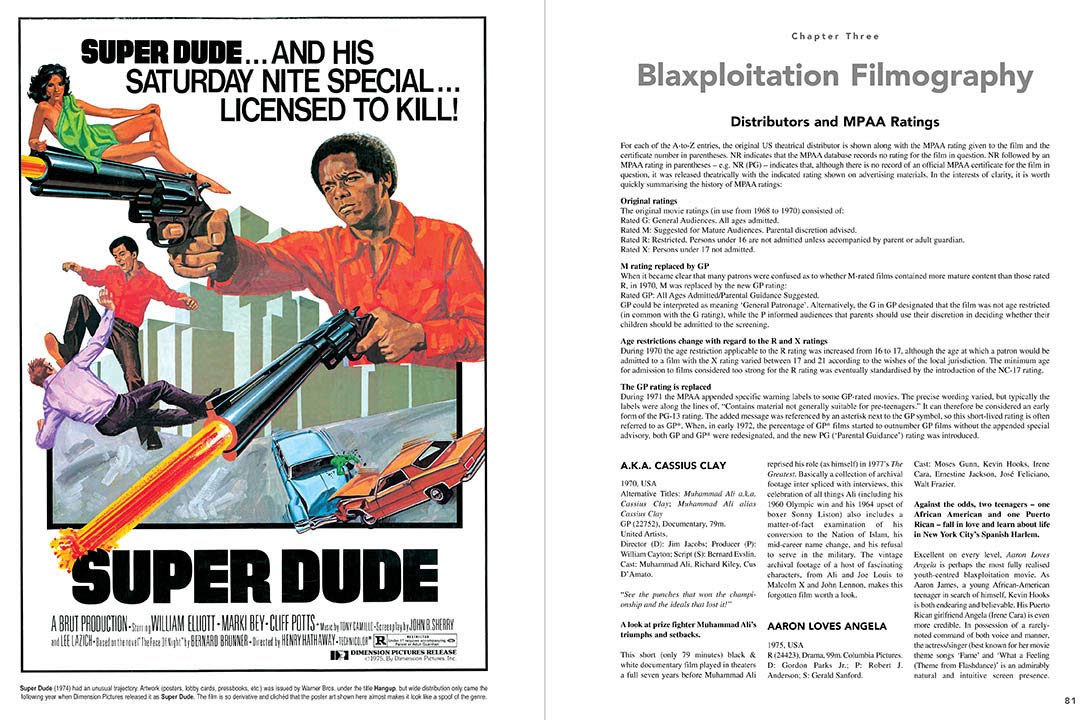 Blaxploitation Cinema (Buch)