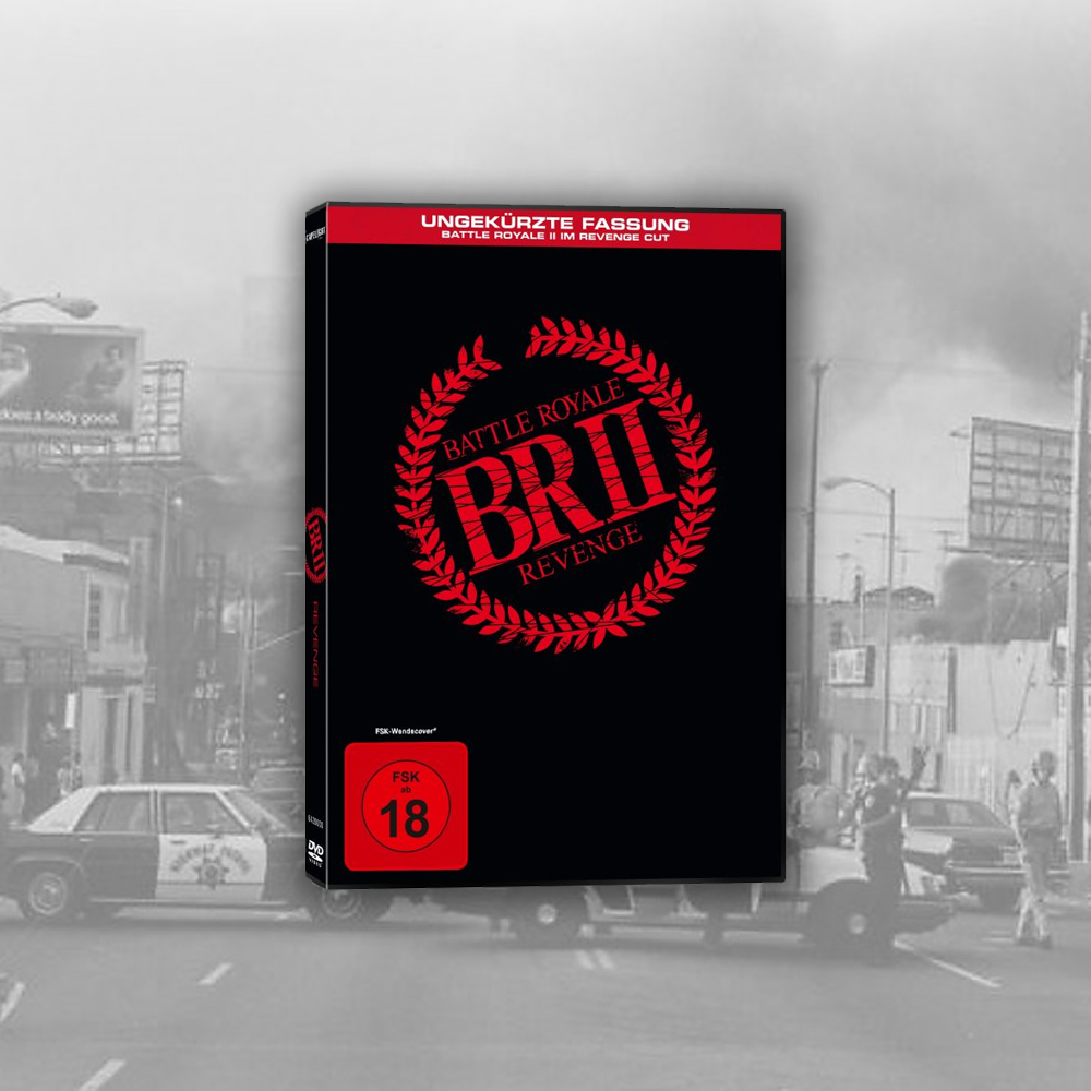 Battle Royale 2 - Revenge Cut (DVD)