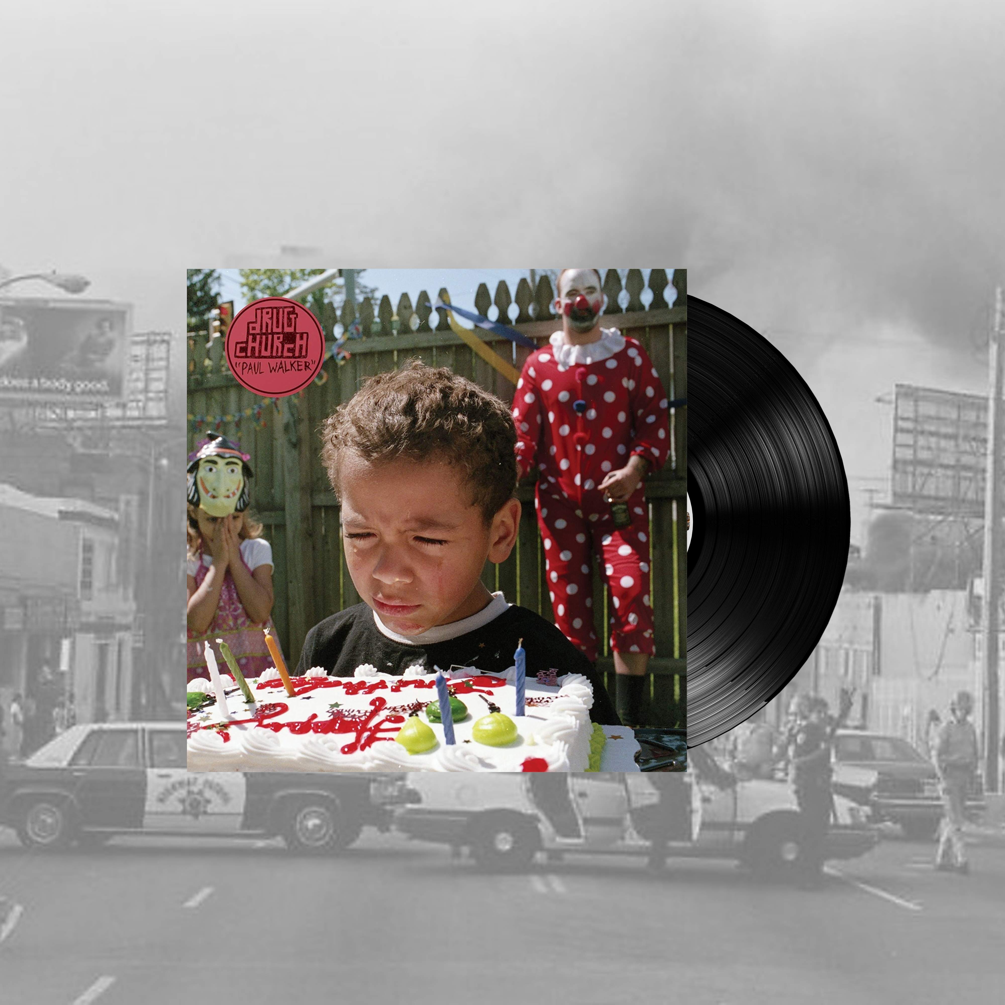 Drug Church - Paul Walker 12"