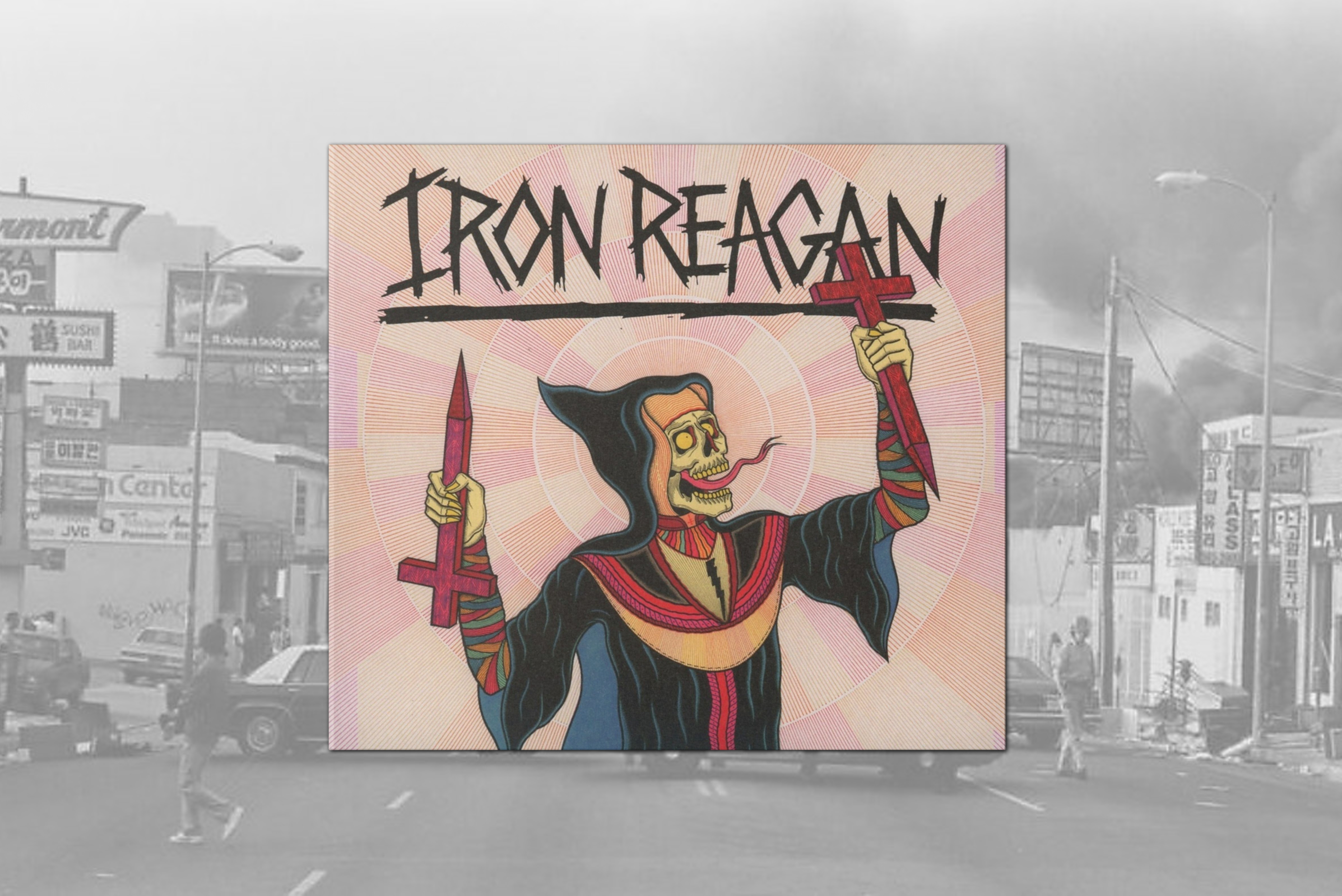 Iron Reagan - Crossover Ministry (CD)