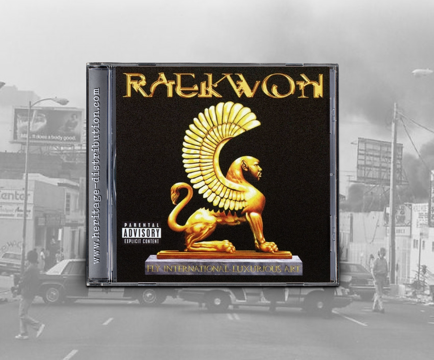 Raekwon - F.I.L.A. (CD)