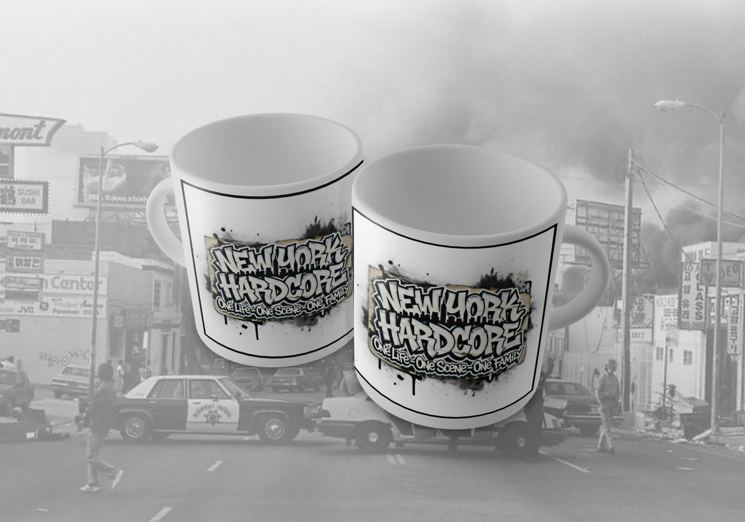 New York Hardcore #1 (Tasse)