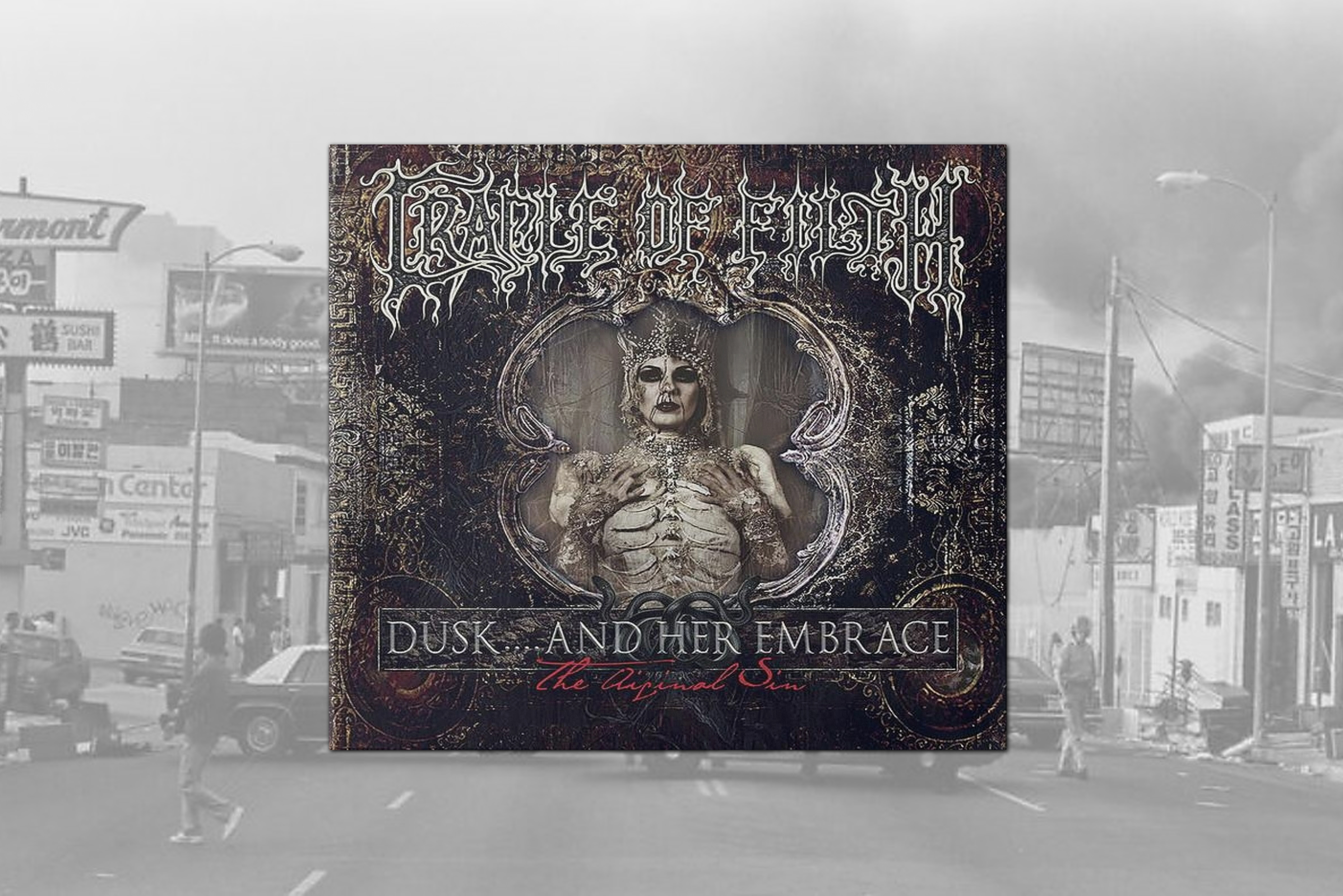 Cradle Of Filth - Dusk And Her Embrace - The Original Sin (CD)