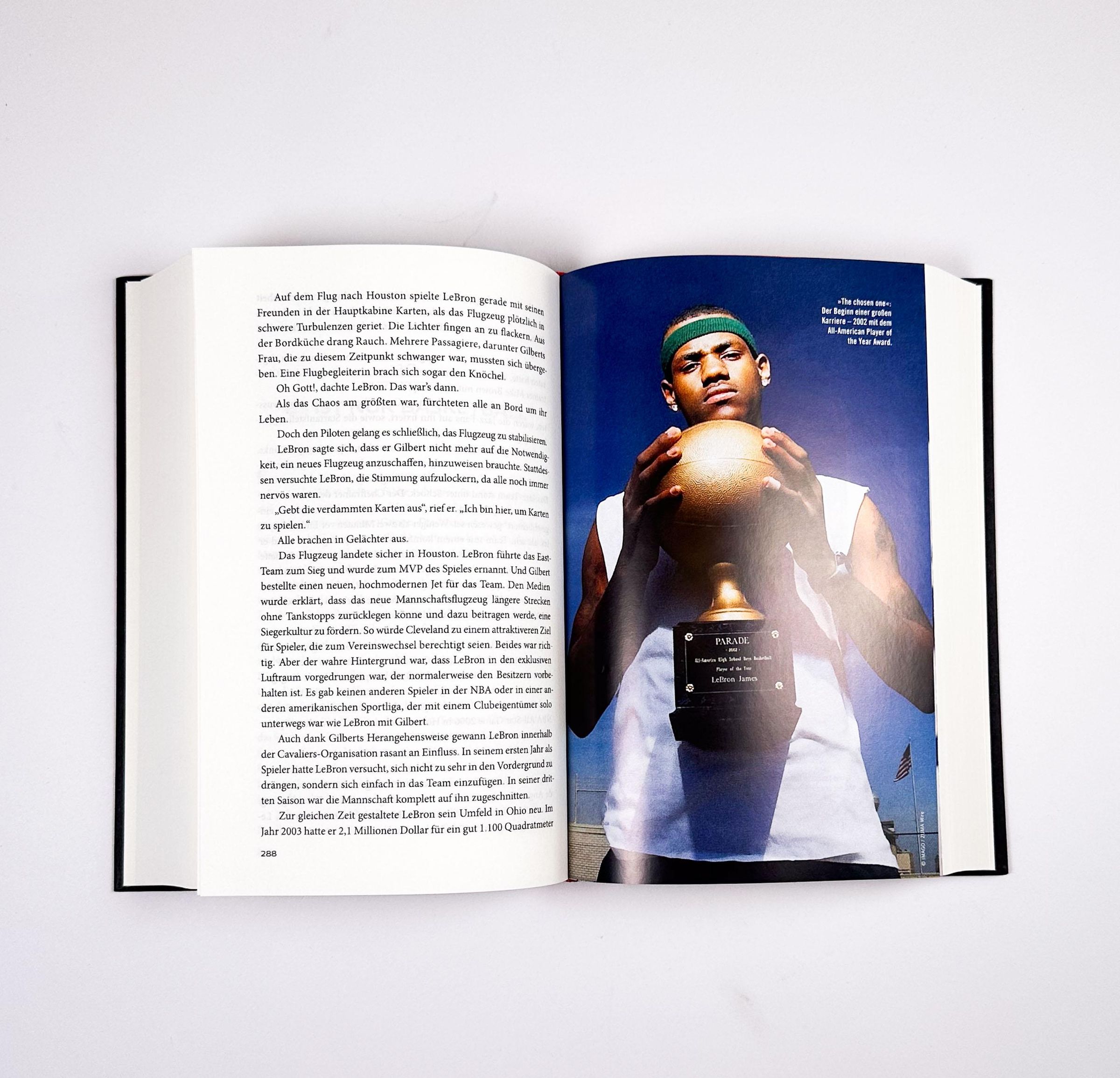 LEBRON - Die große Biografie des NBA-Superstars (Buch)