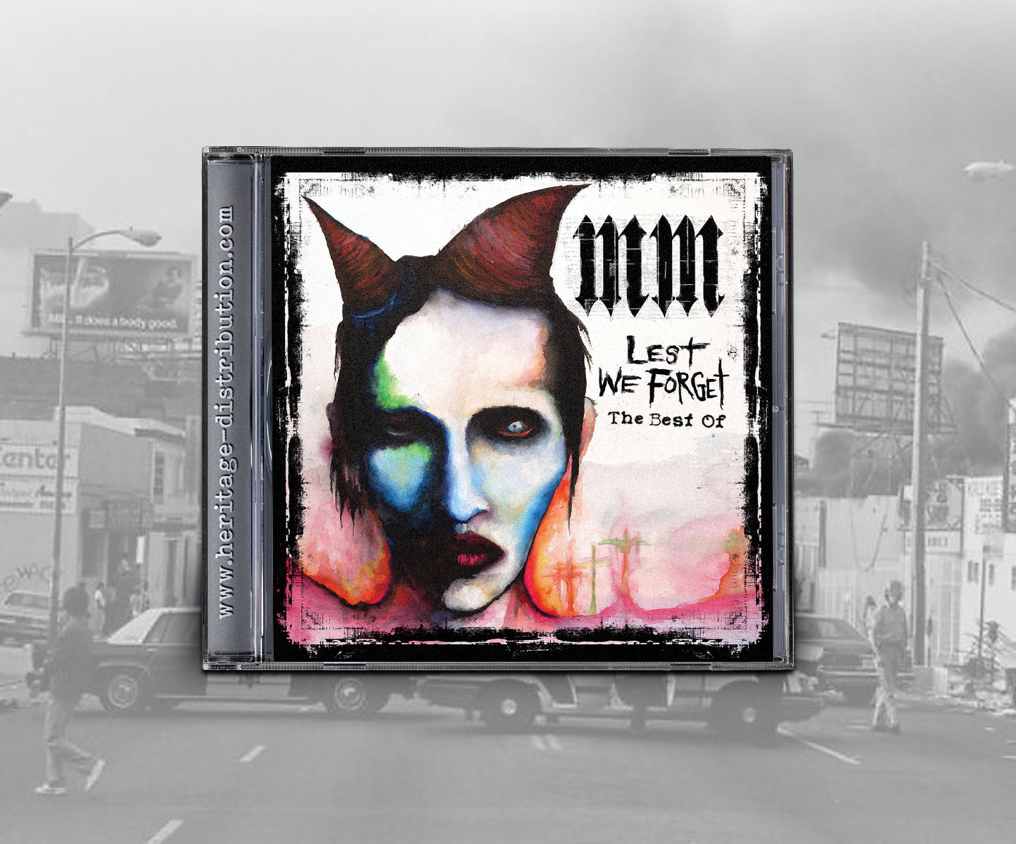 Marilyn Manson - Lest We Forget - The Best Of (CD)