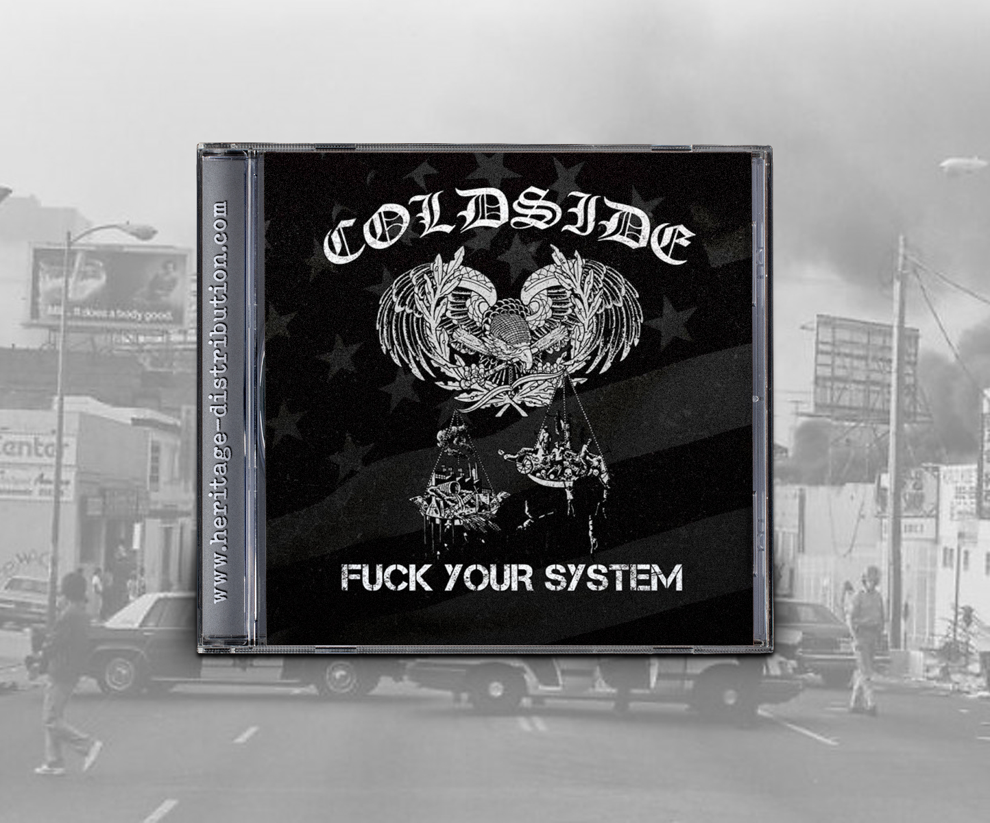 Coldside - Fuck Your System (CD)
