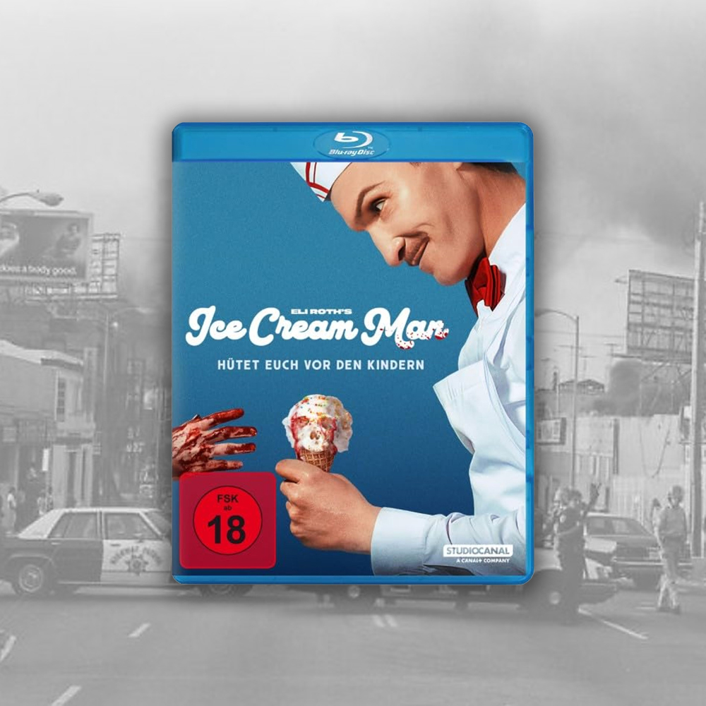 Ice Cream Man - Hütet euch vor den Kindern (Blu-ray)