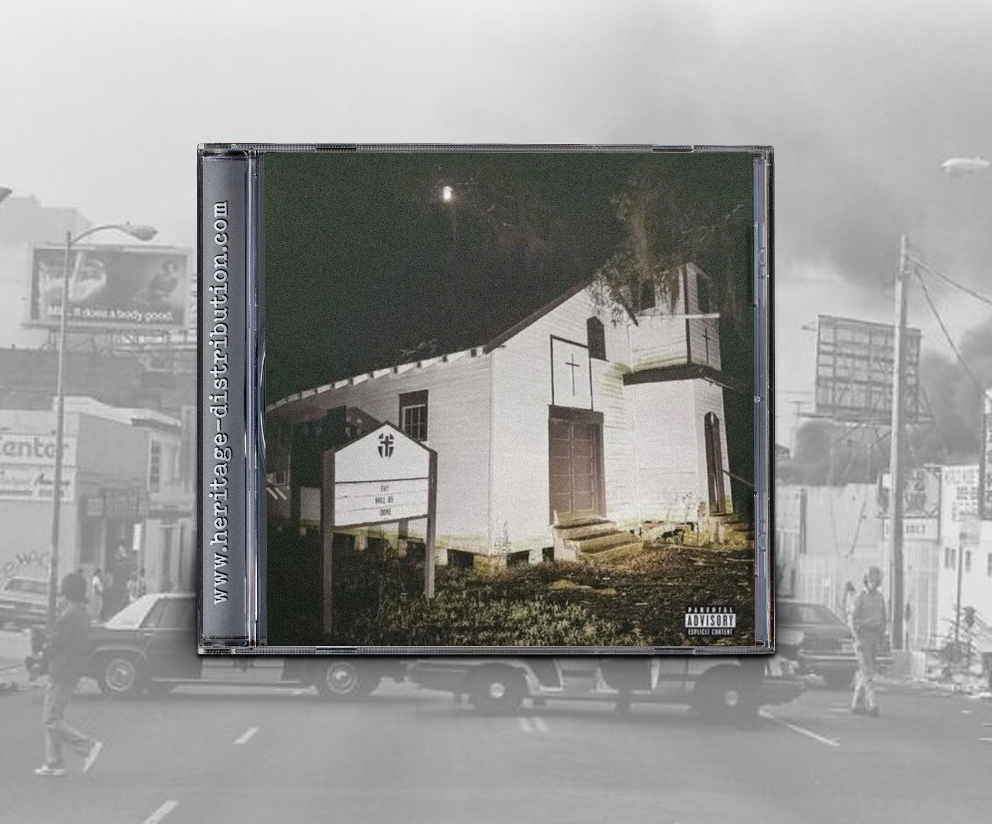 $UICIDEBOY$ - Thy Will Be Done (CD)