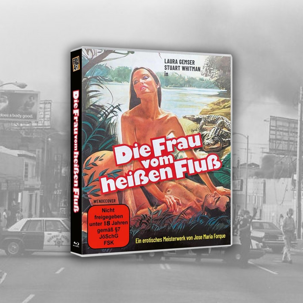 Die Frau vom heißen Fluß (Blu-ray)