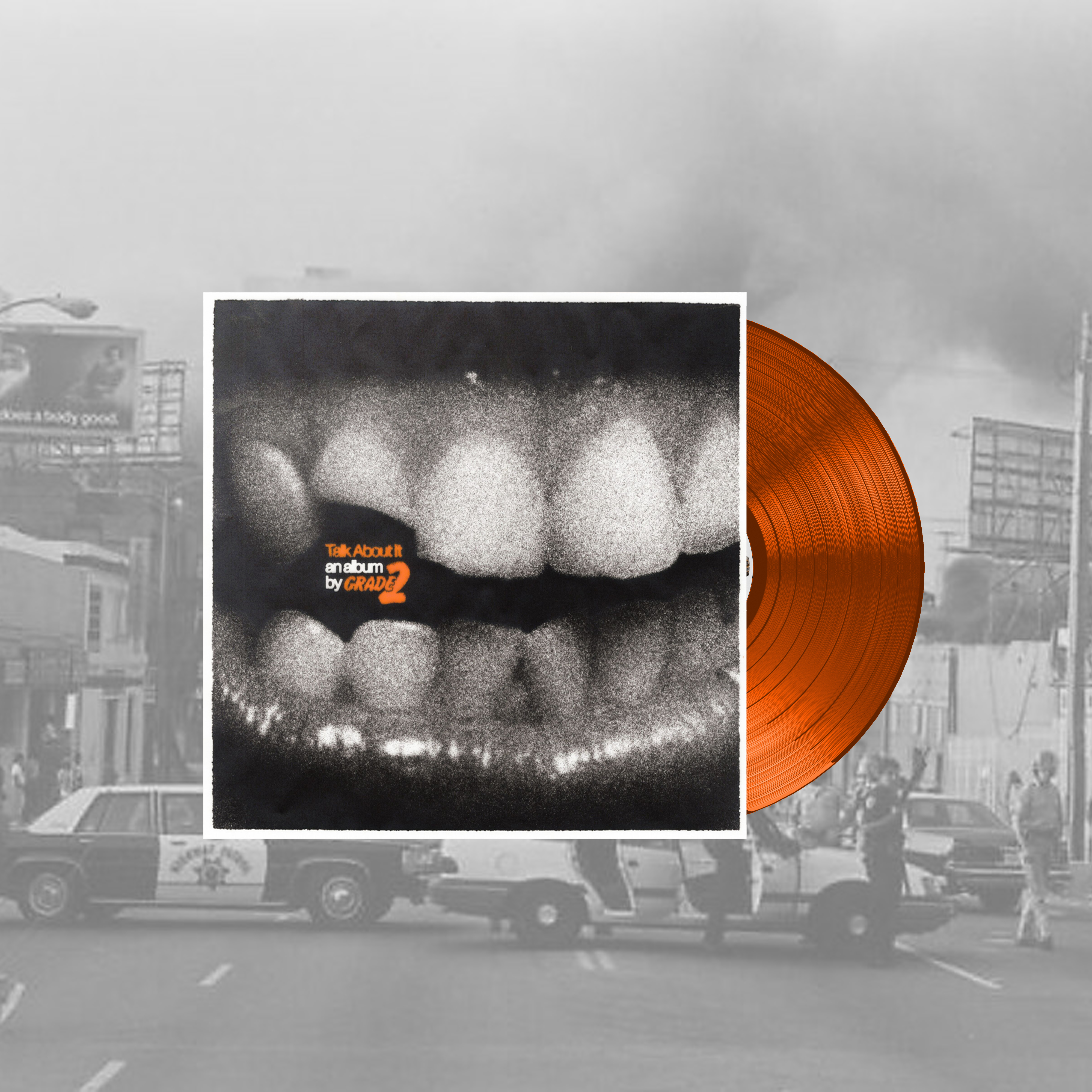 Grade 2 - Talk About It - Ltd. Edition 12"