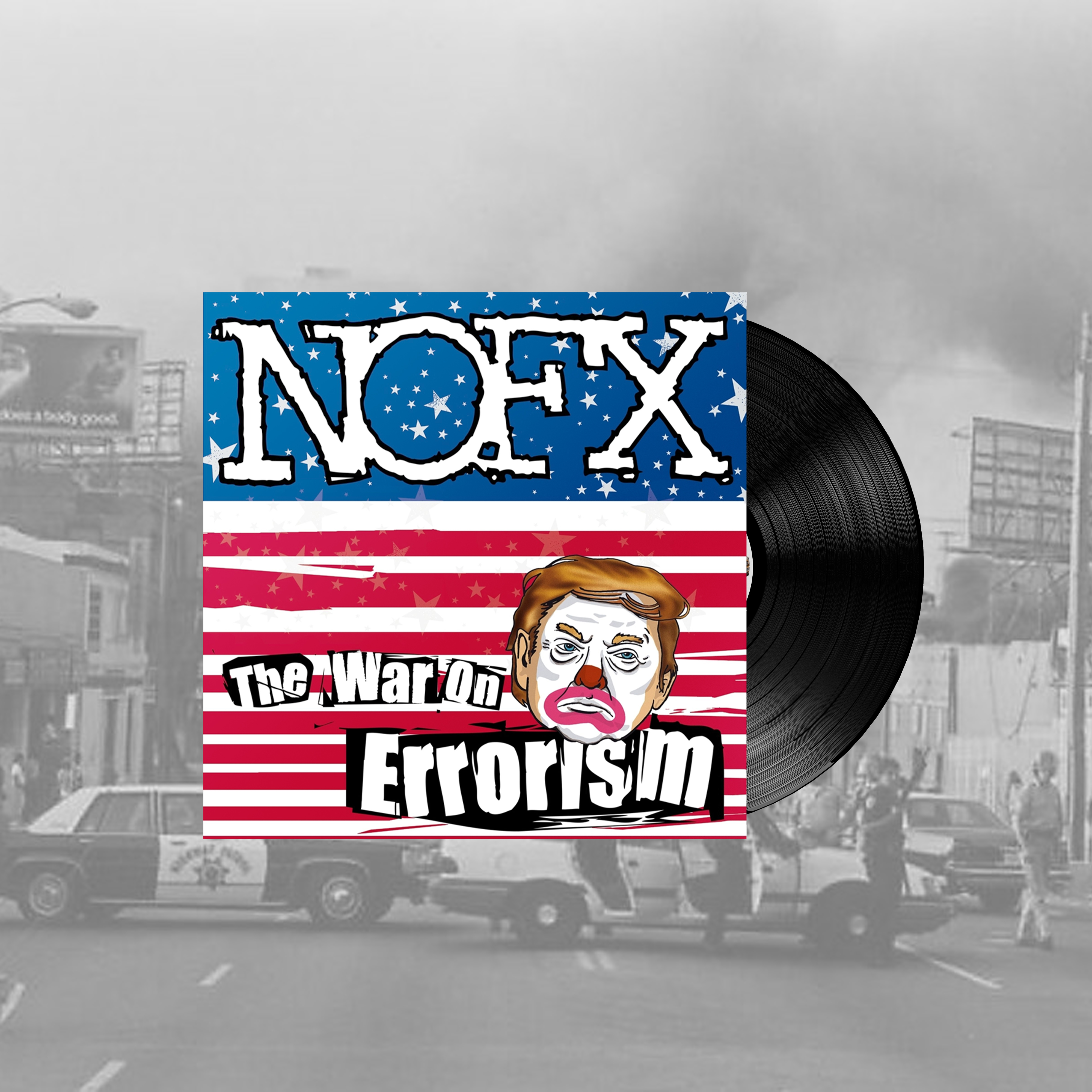 NOFX - The War On Errorism 12"