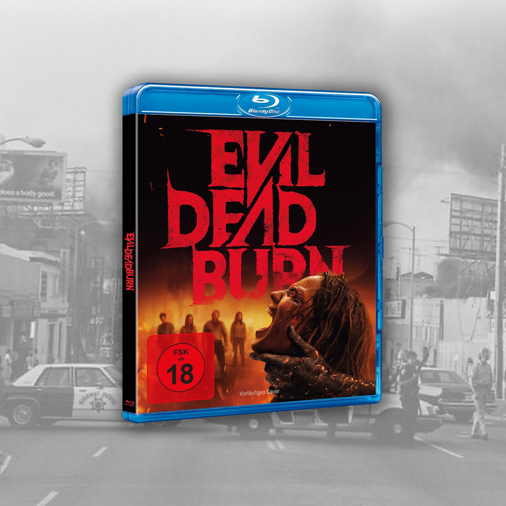 Evil Dead Burn (Blu-ray)