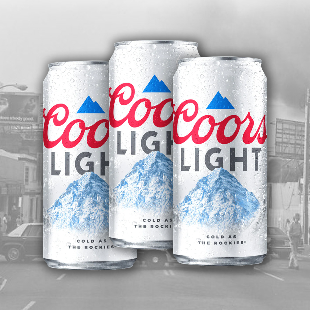 Coors Light (355ml)