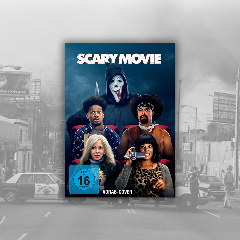 Scary Movie (2026 / DVD)