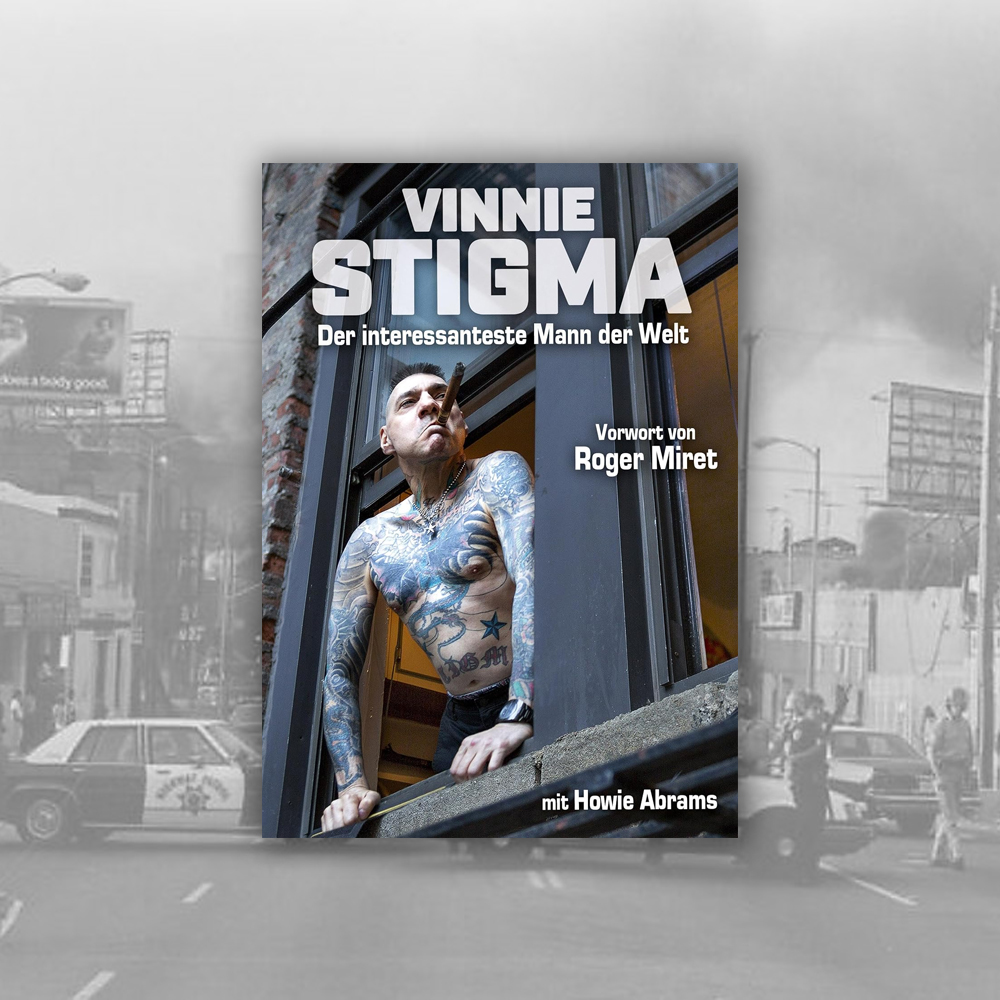 Vinnie Stigma – Der interessanteste Mann der Welt (Buch)