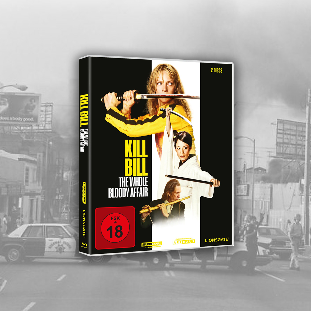 Kill Bill - The Whole Bloody Affair (Blu-ray)