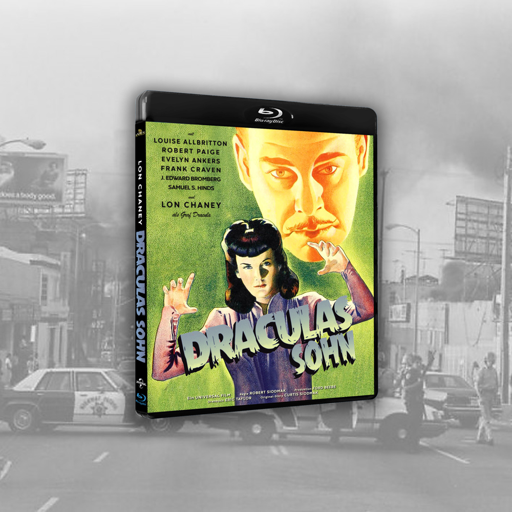 Draculas Sohn (Blu-ray)