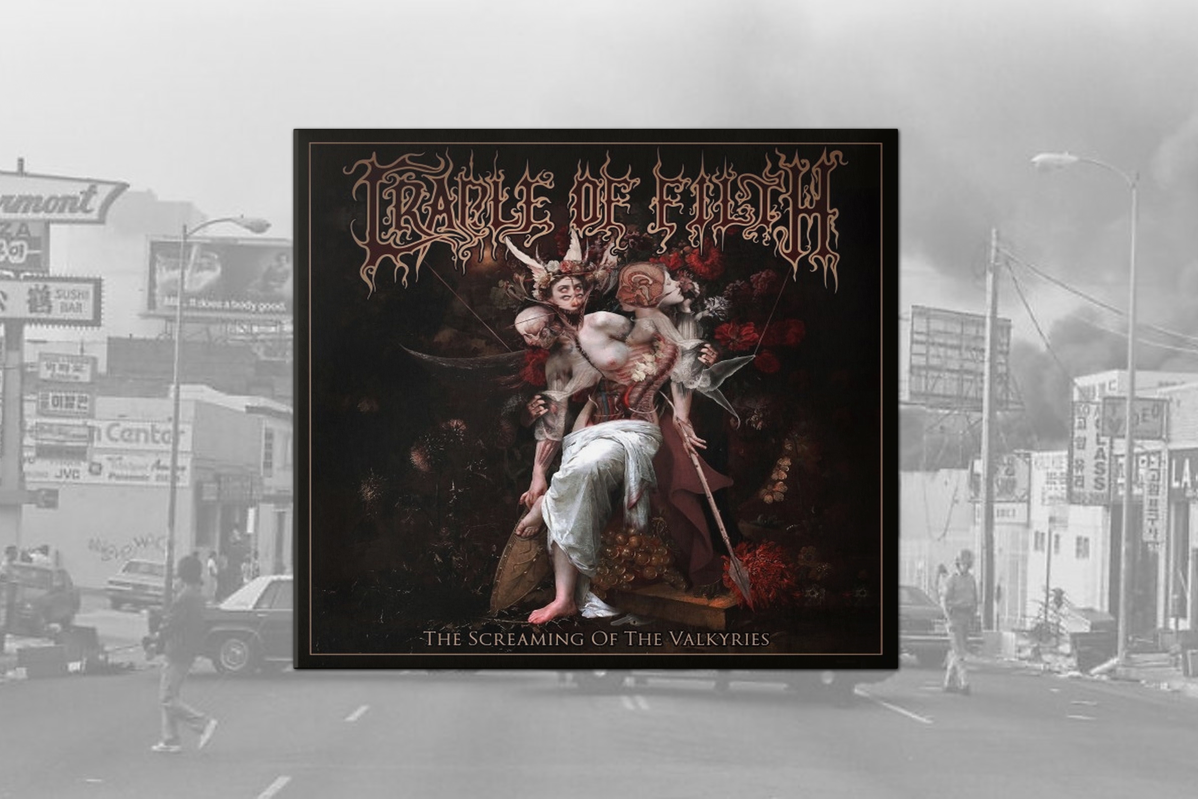 Cradle Of Filth - The Screaming Of The Valkyries (CD)