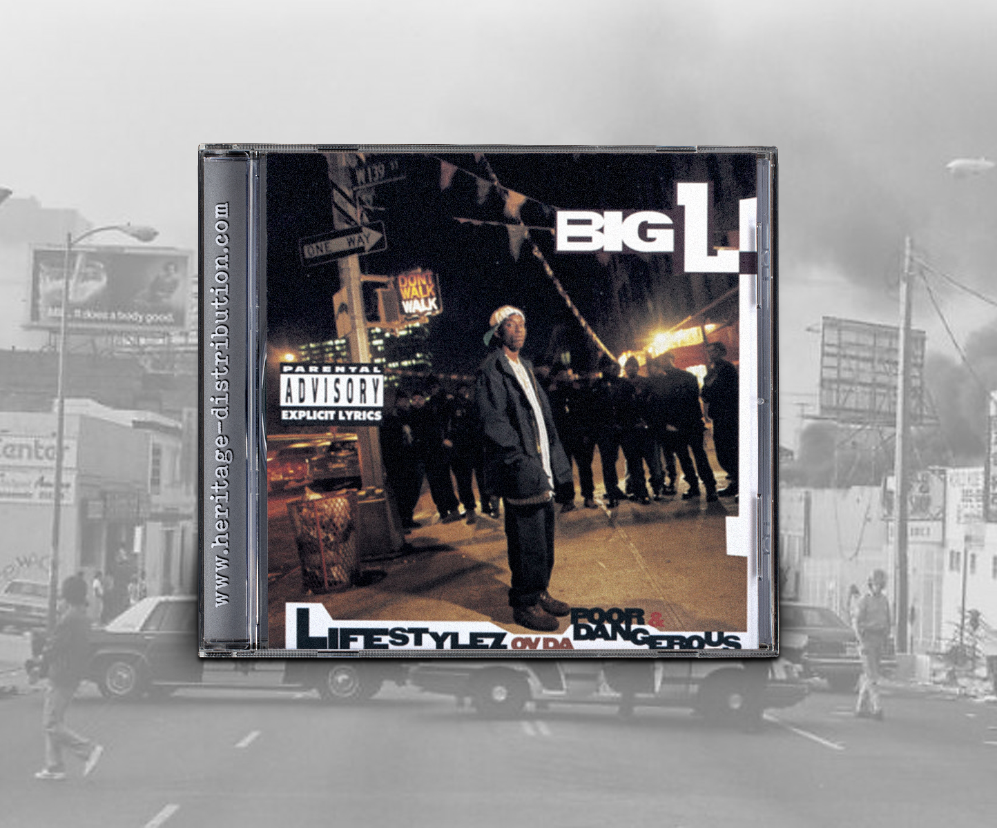 Big L - Lifestylez Ov Da Poor & Dangerous (CD)