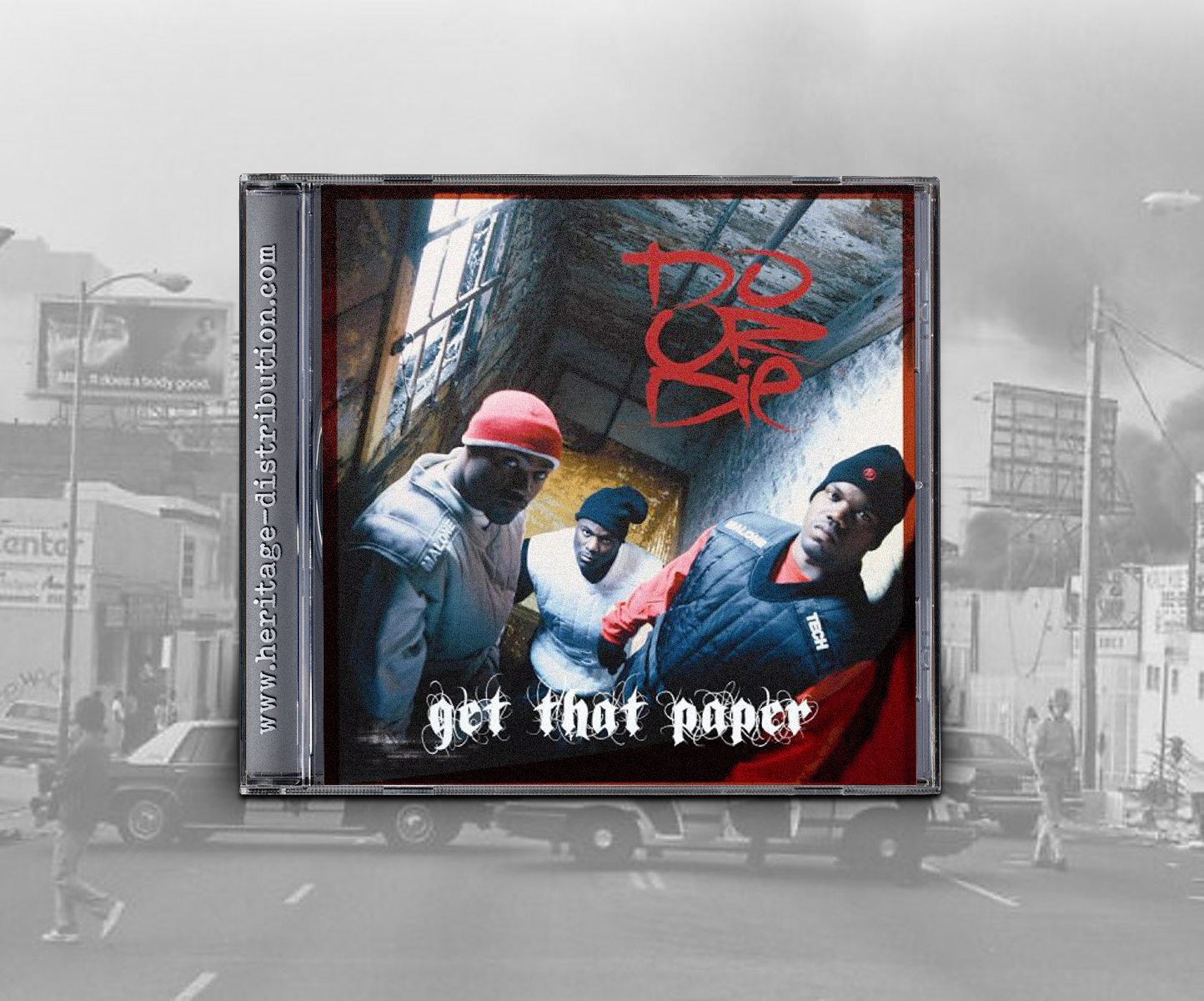 Do or Die - Get That Paper (CD)