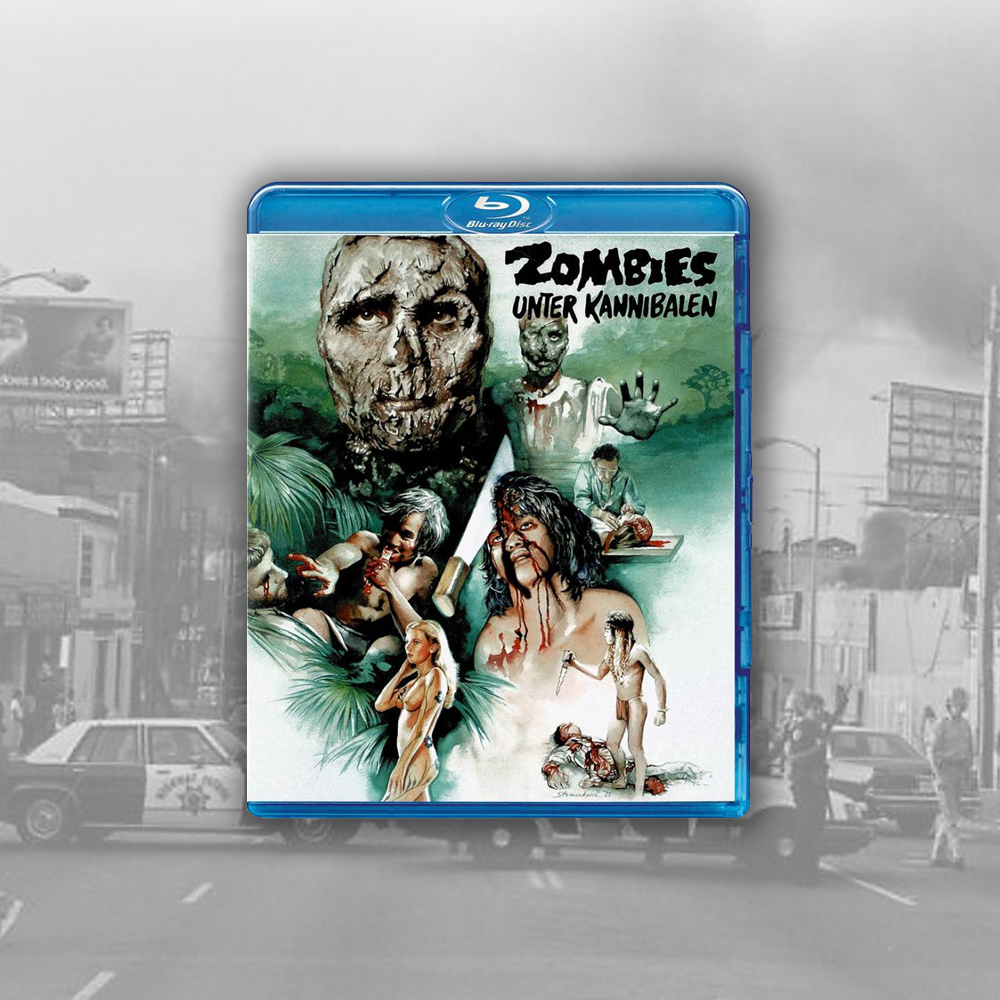 Zombies unter Kannibalen (Blu-ray)