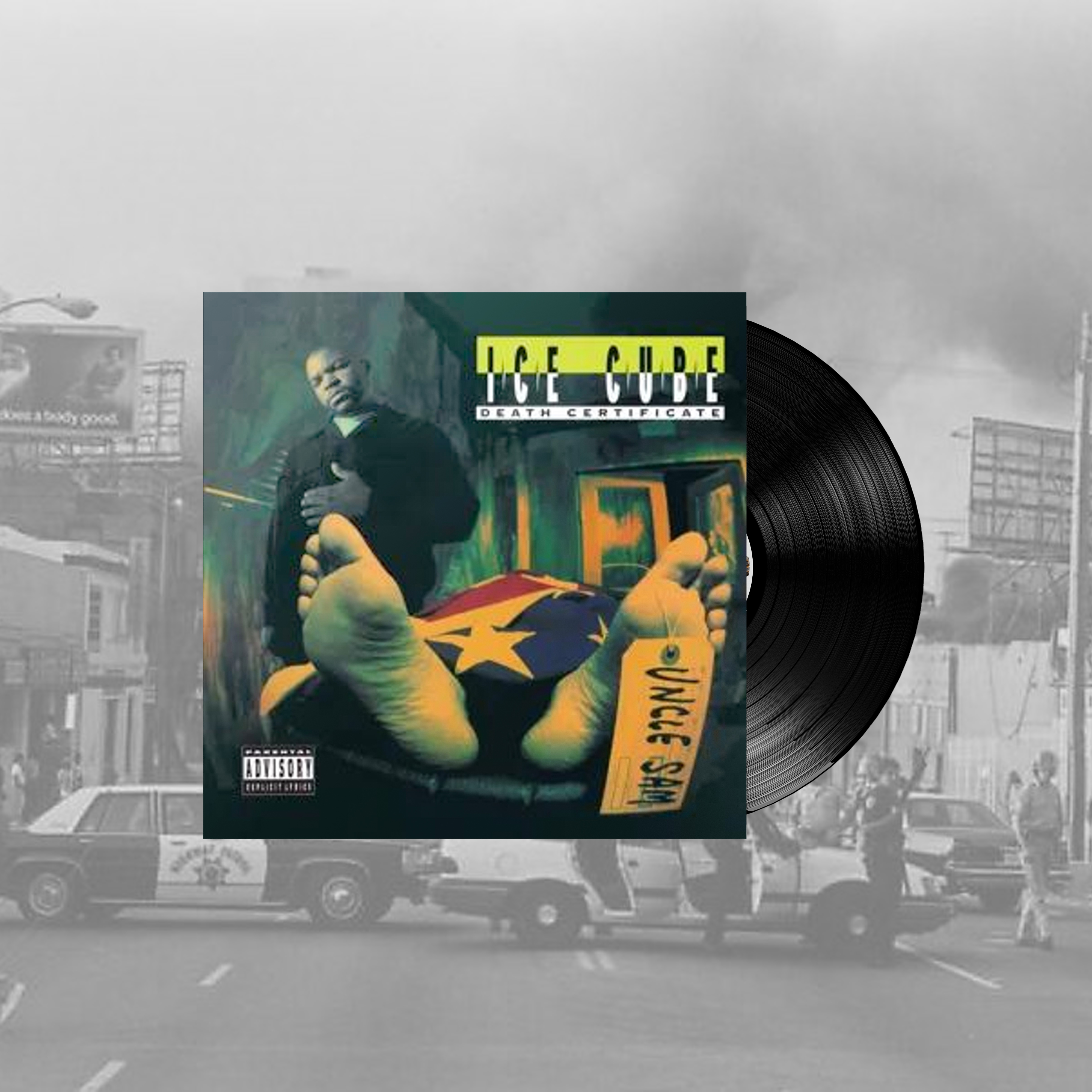 Ice Cube - Death Certificate 12"