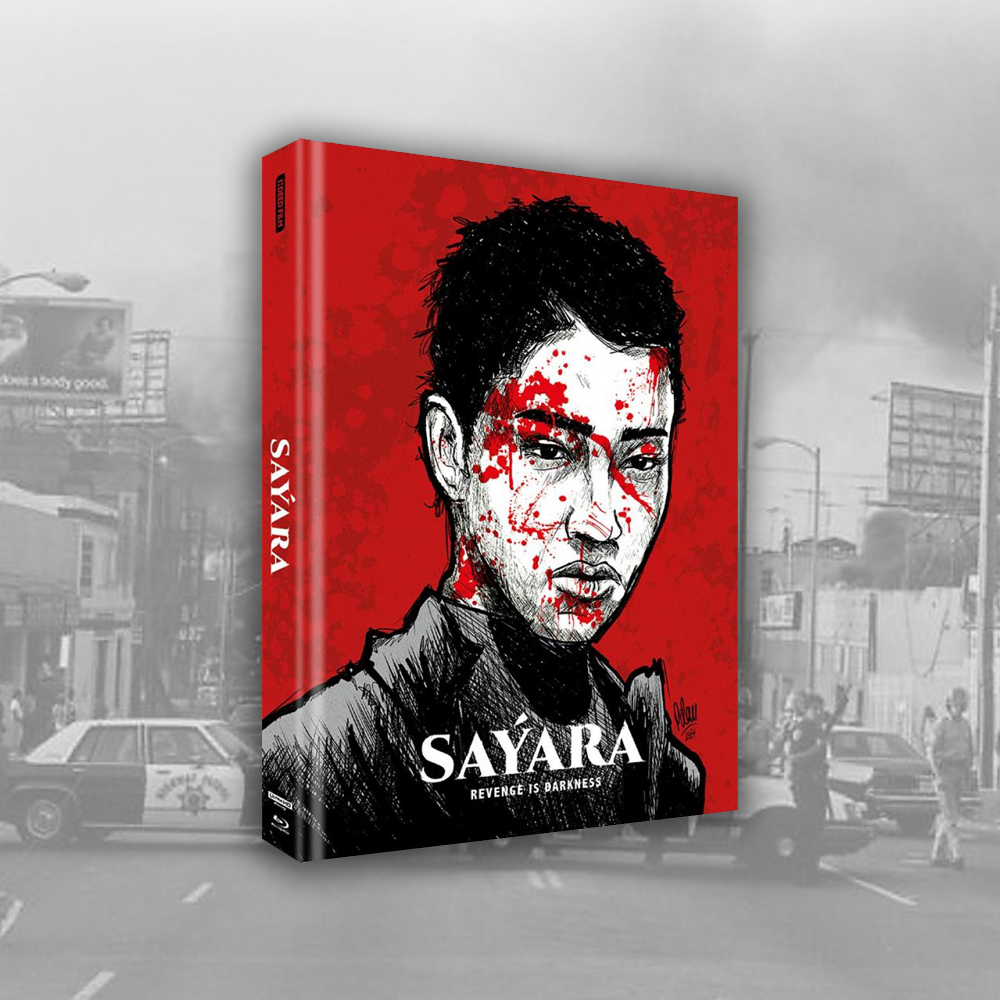 Sayara - Revenge is Darkness - Mediabook / Cover A (4K UHD + Blu-ray)