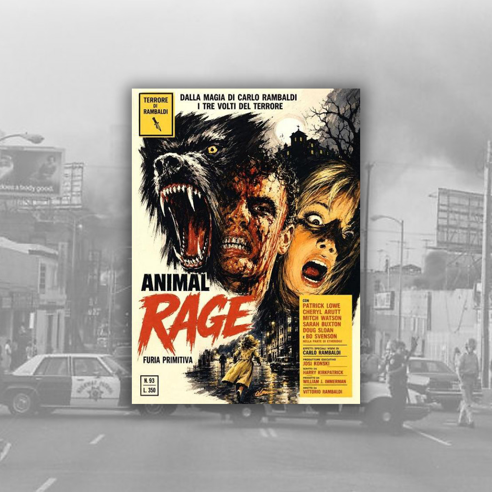 Animal Rage - Mediabook / Cover A (Blu-ray + DVD)