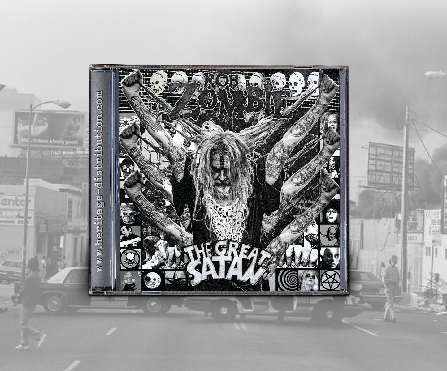 Rob Zombie - The Great Satan (CD)