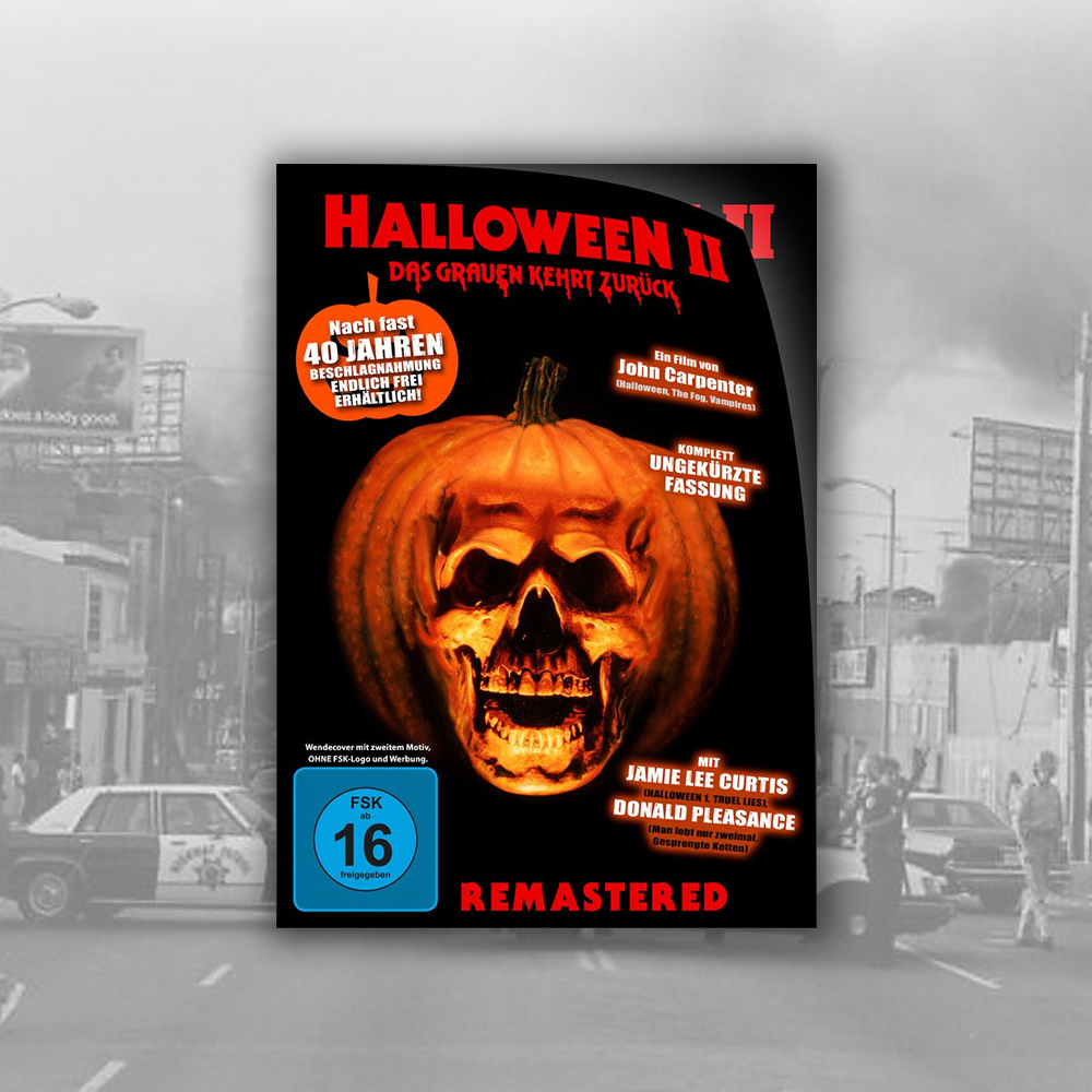 Halloween 2 - Das Grauen Kehrt Zurück - Uncut / 4K Edition (DVD)