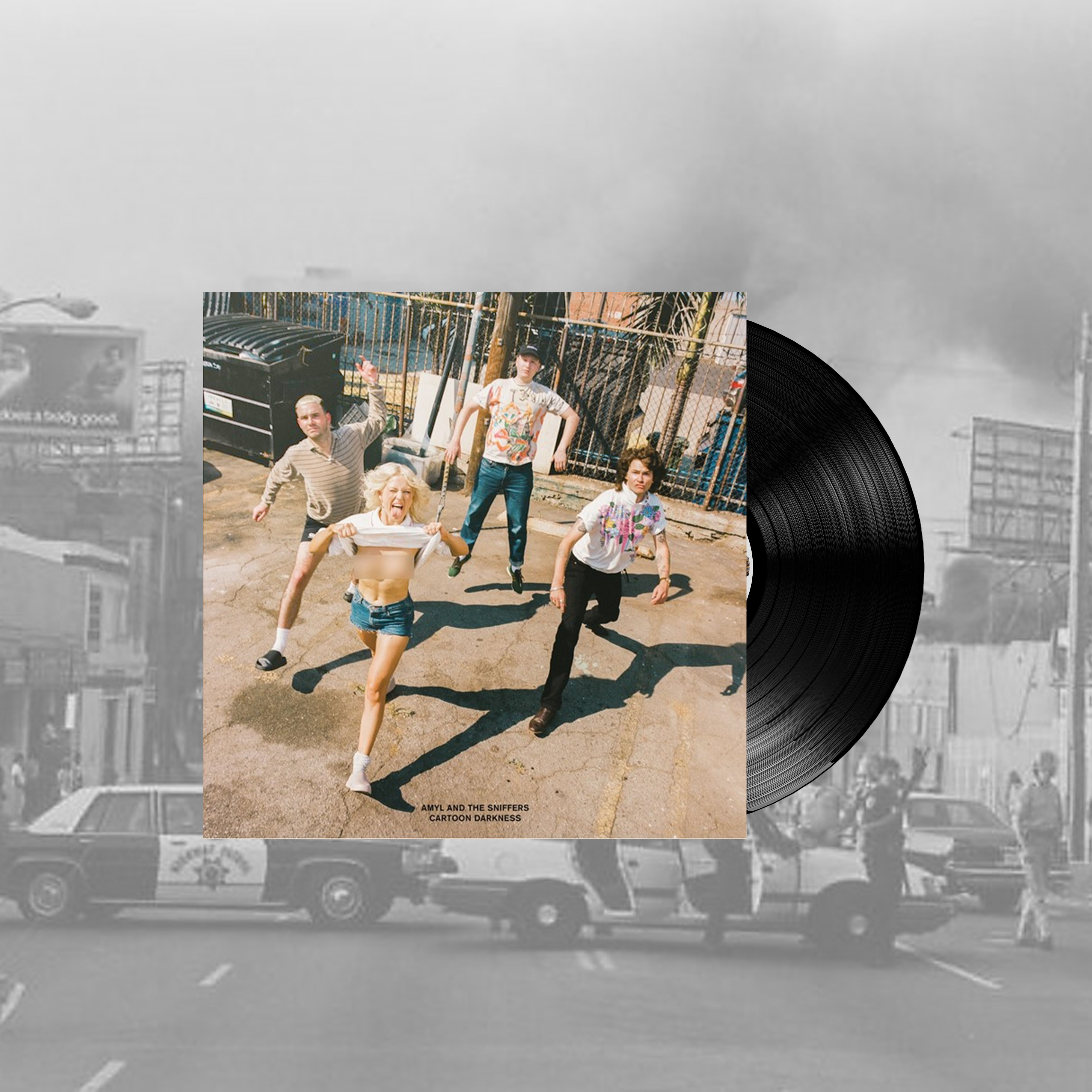 Amyl And The Sniffers - Cartoon Darkness 12"