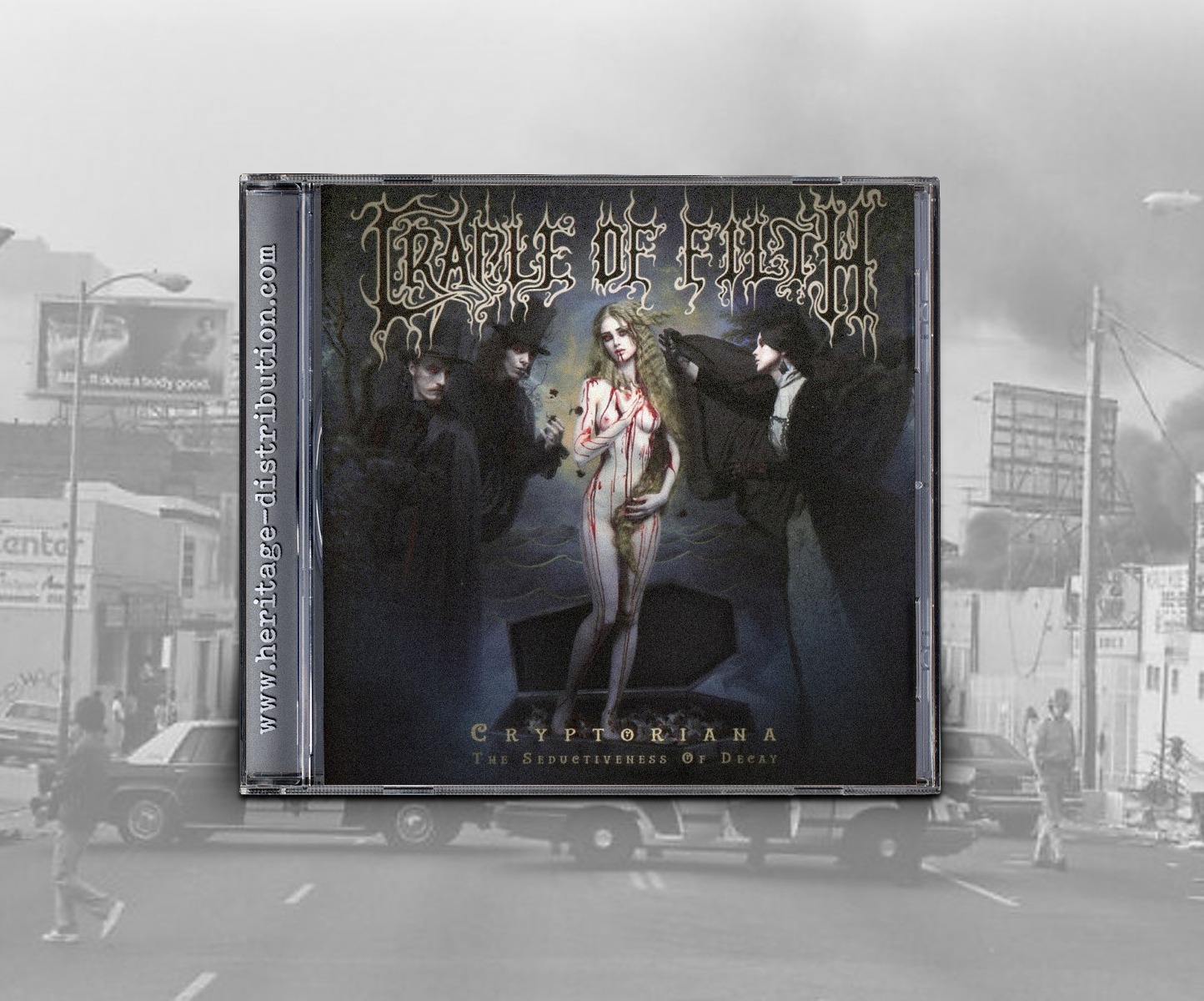 Cradle Of Filth - Cryptoriana - The Seductiveness Of Decay (CD)