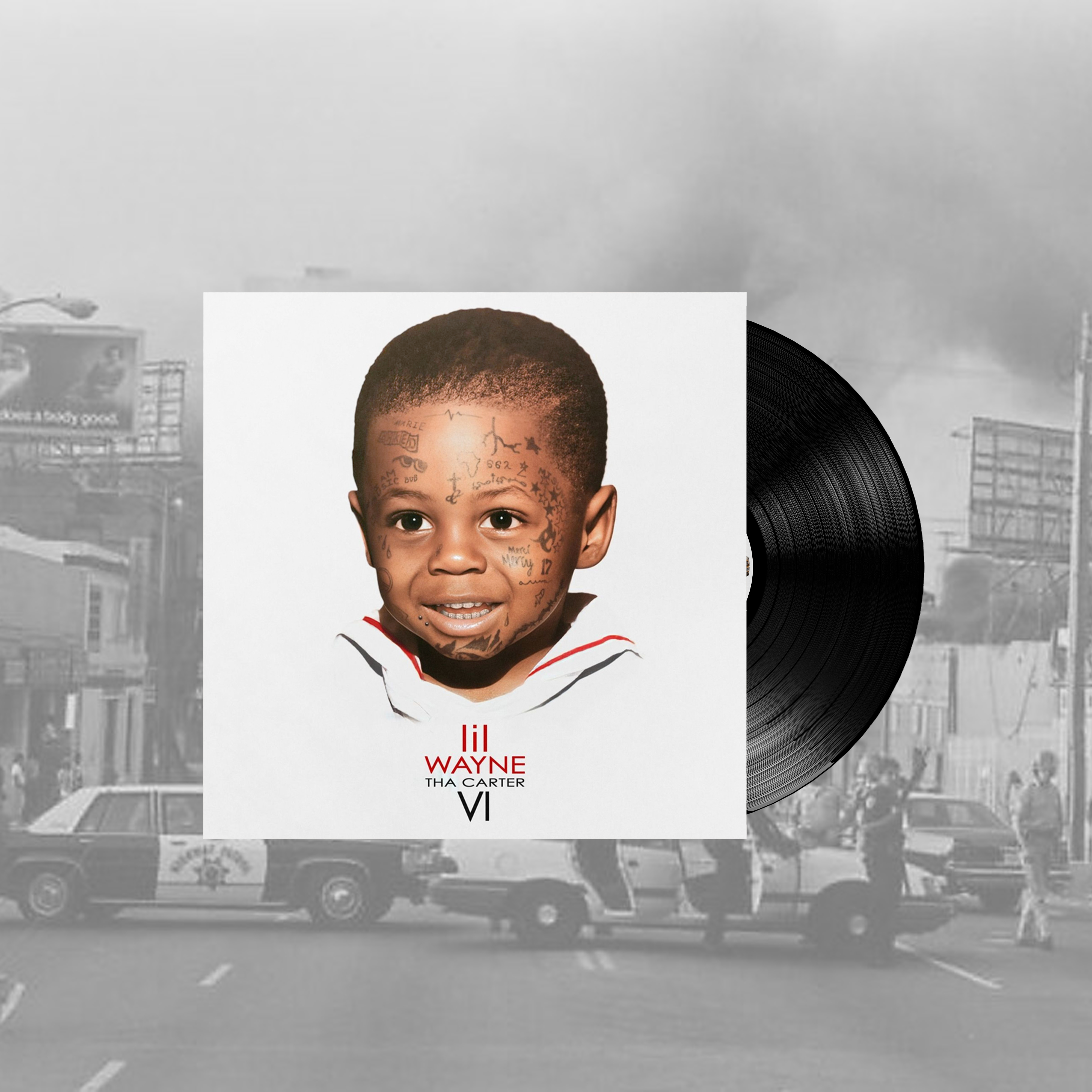 Lil' Wayne - Tha Carter VI 12"