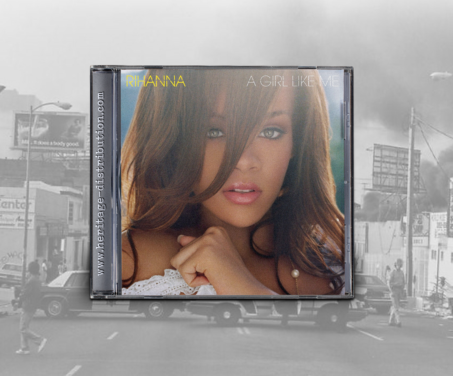 Rihanna - A Girl Like Me (CD)