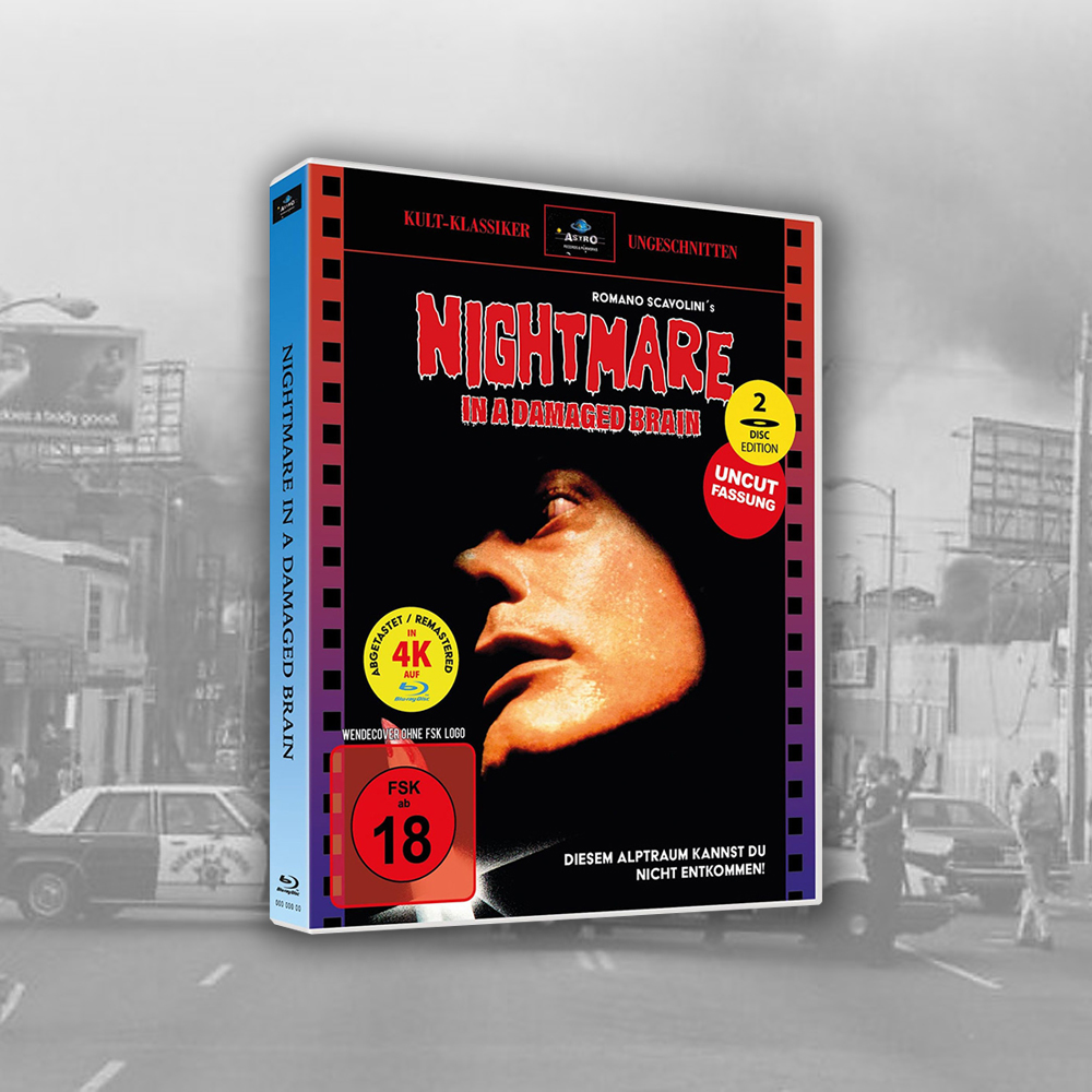 Nightmare In A Damaged Brain (Blu-ray & DVD)