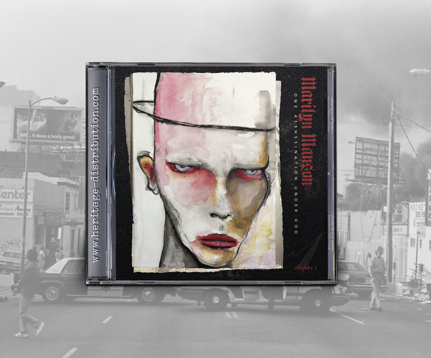 Marilyn Manson - One Assassination Under God Chapter 1 (CD)