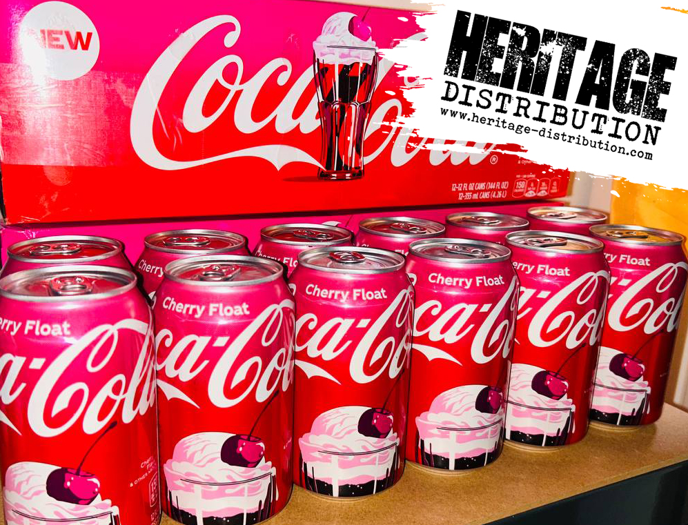 Coca-Cola Cherry Float - 6er Dose (355ml)
