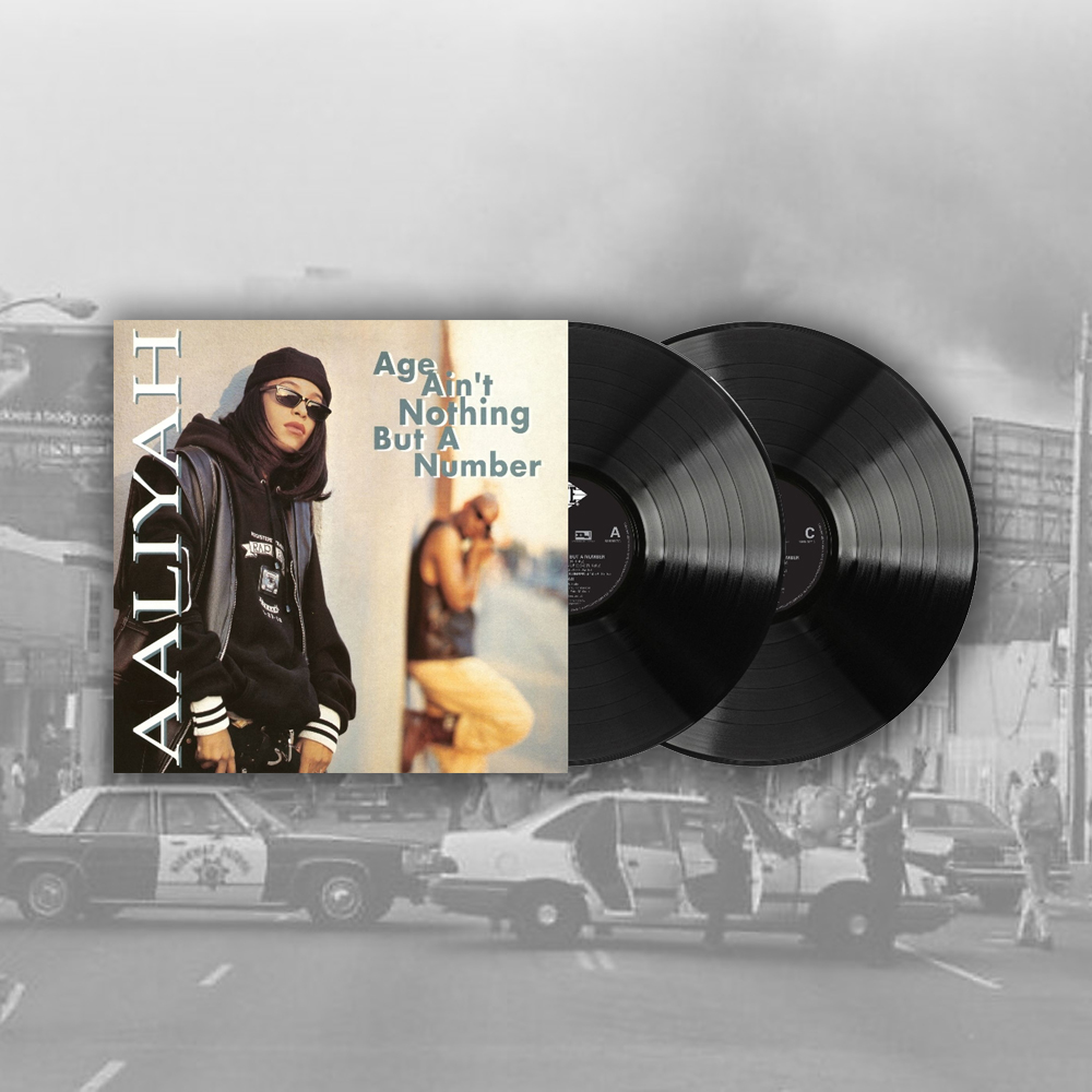 Aaliyah - Age Ain't Nothing But A Number 12" (2 LPs)
