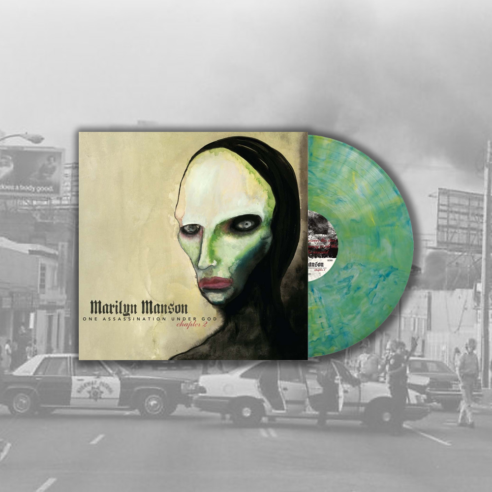 Marilyn Manson - One Assassination Under God - Chapter 2 12"