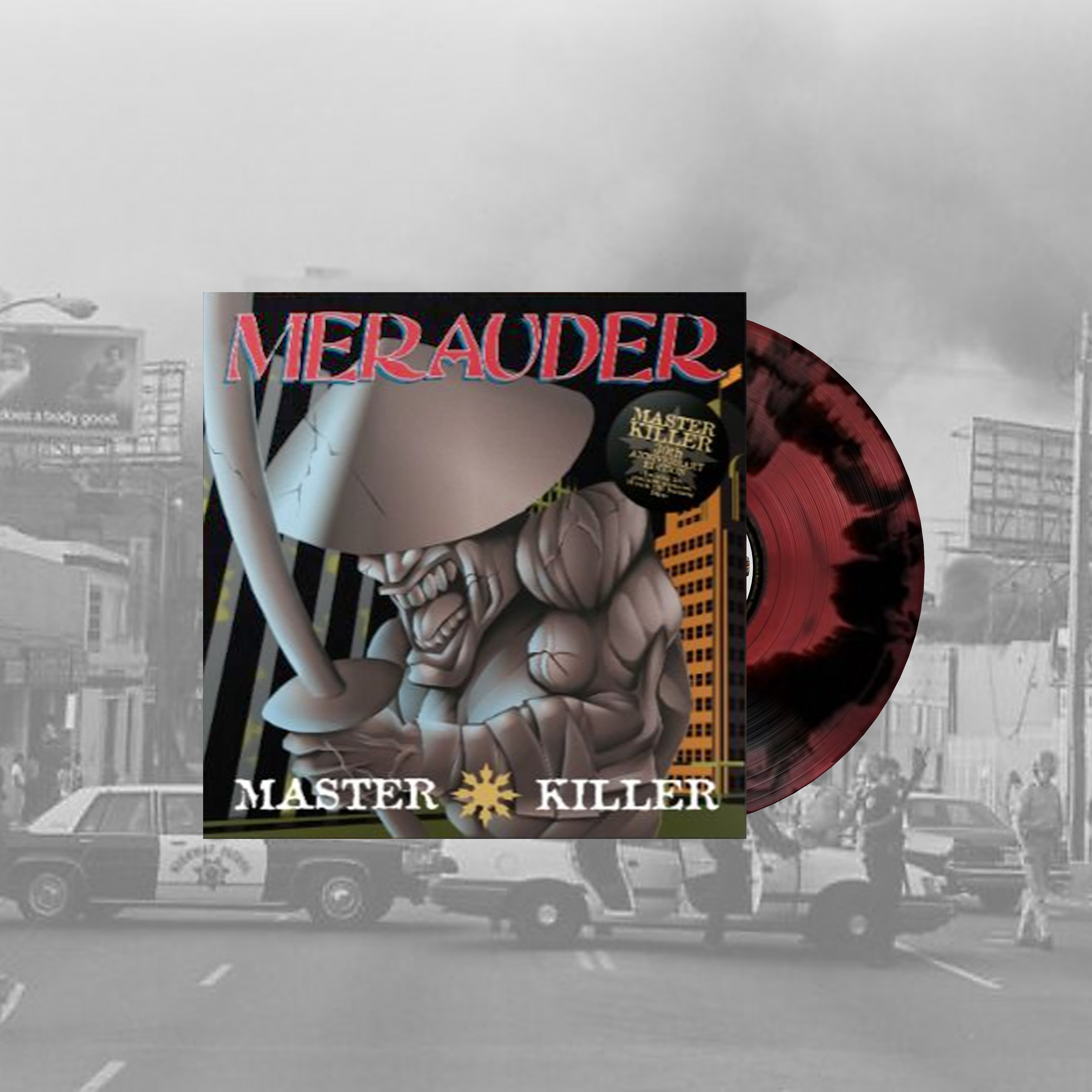 Merauder - Master Killer - 30th Anniversary Edition 12"
