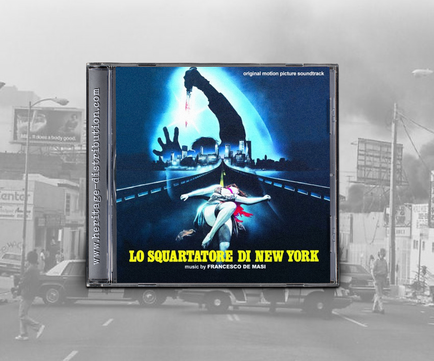 Der New York Ripper / Lo squartatore di New York - Soundtrack (CD)
