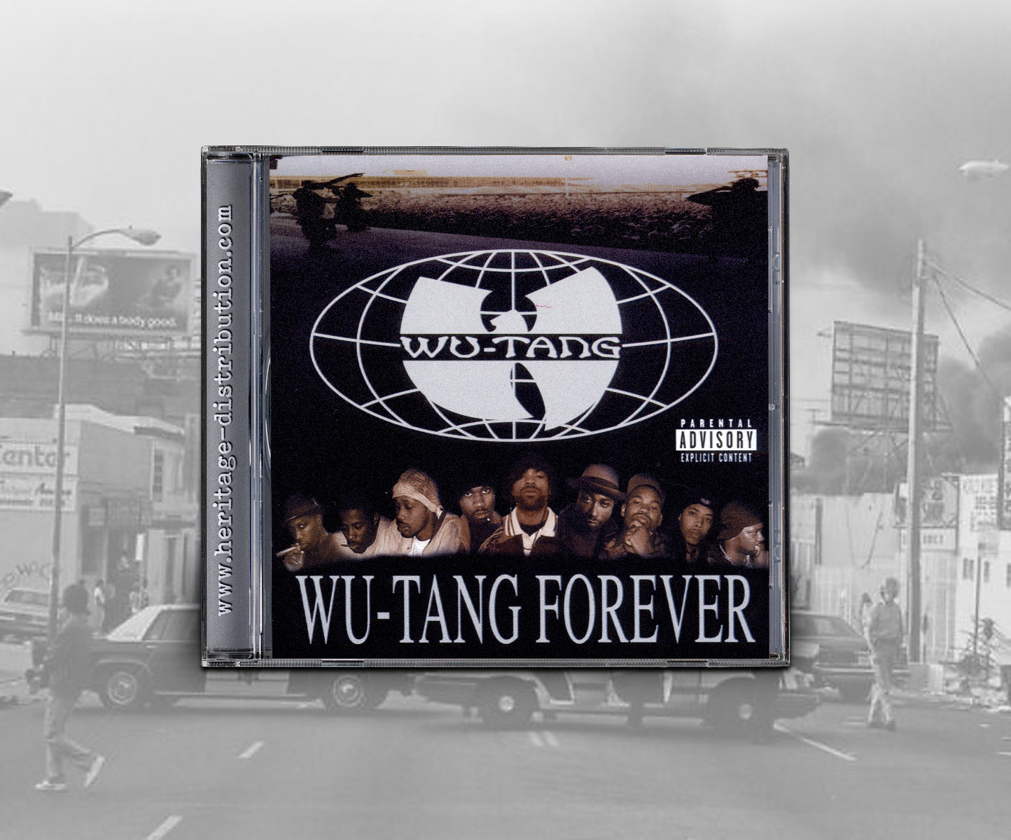 Wu-Tang Clan - Wu-Tang Forever (CD)