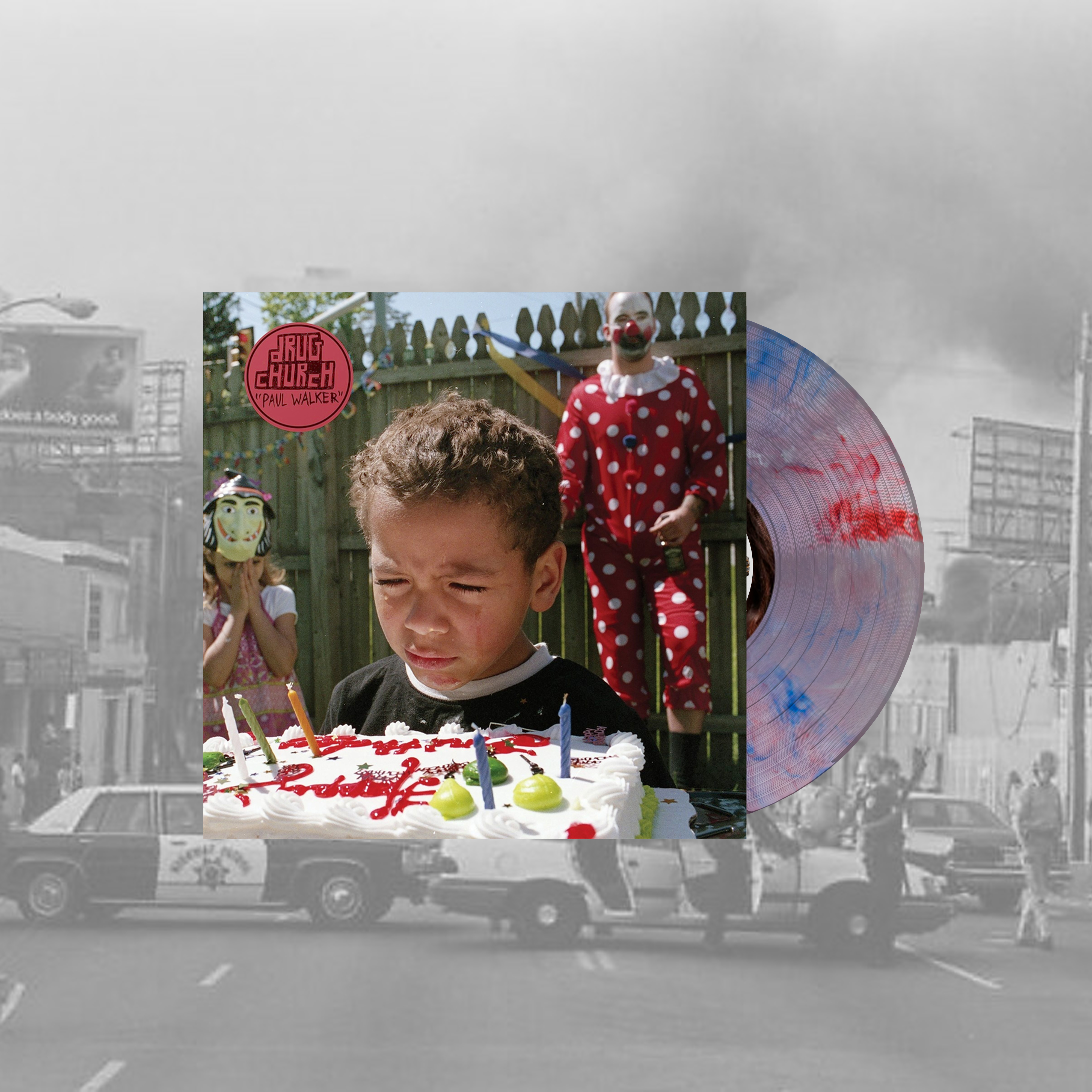 Drug Church - Paul Walker 12"