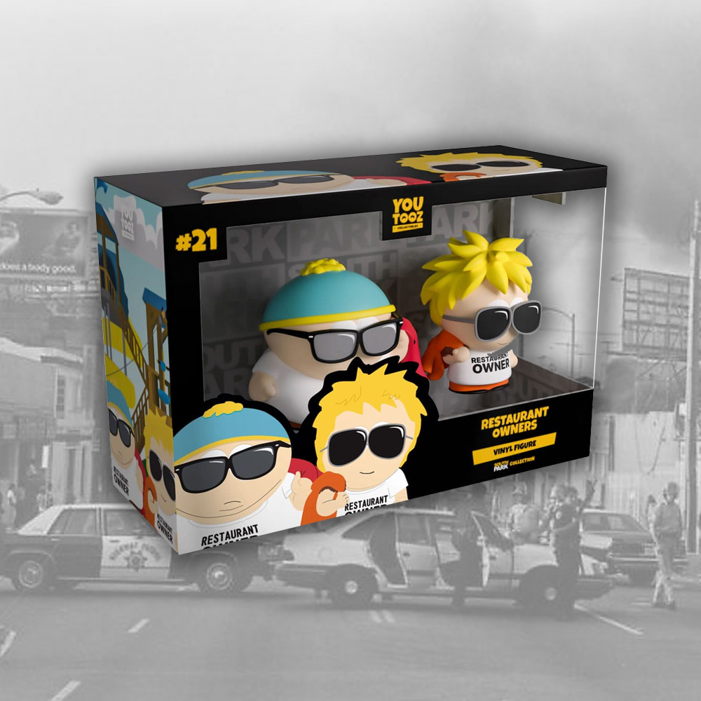 South Park - Restaurant Owners 2er-Pack (Merchandise)