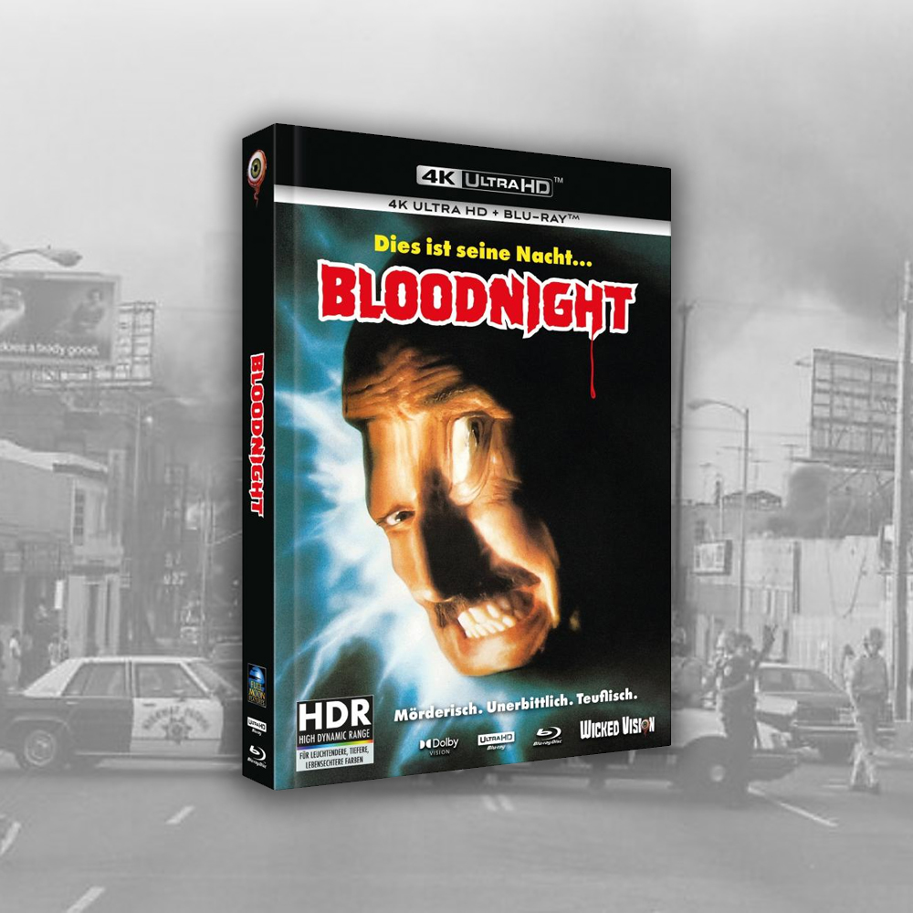 Intruder - Mediabook / Cover D - Ltd. Bloodnight Edition (4K Ultra HD + Blu-ray) Kopie