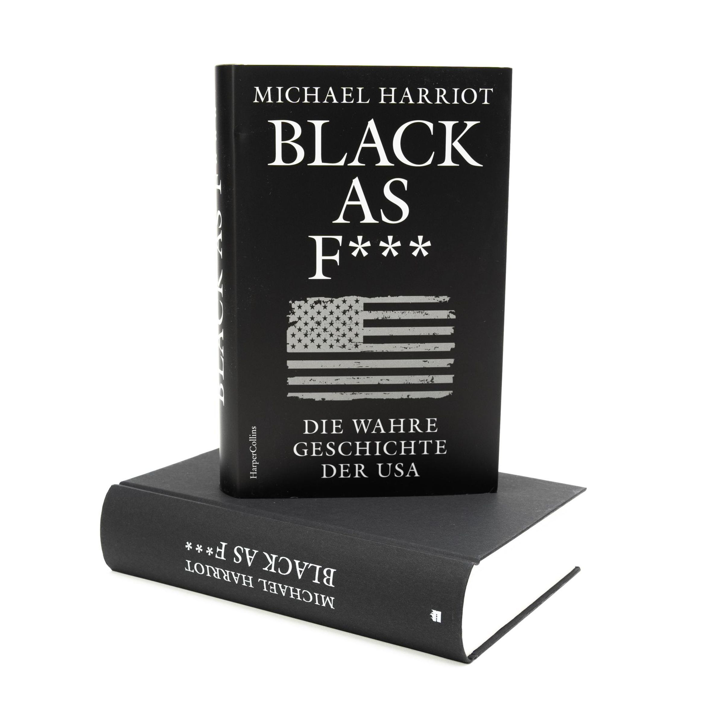 Black As F*** - Die wahre Geschichte der USA (Buch)