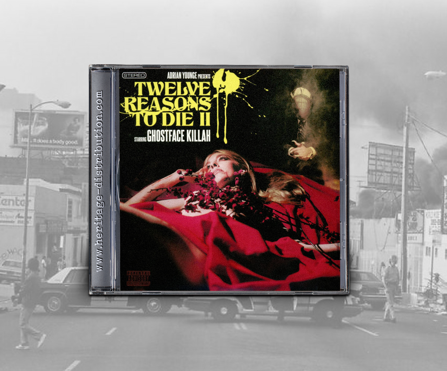 Ghostface Killah - 12 Reasons To Die II (CD)