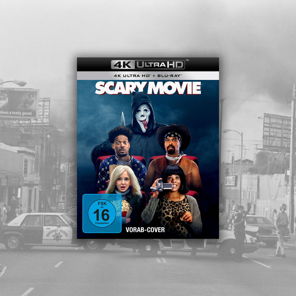 Scary Movie (2026 / 4K Ultra-HD + Blu-ray)
