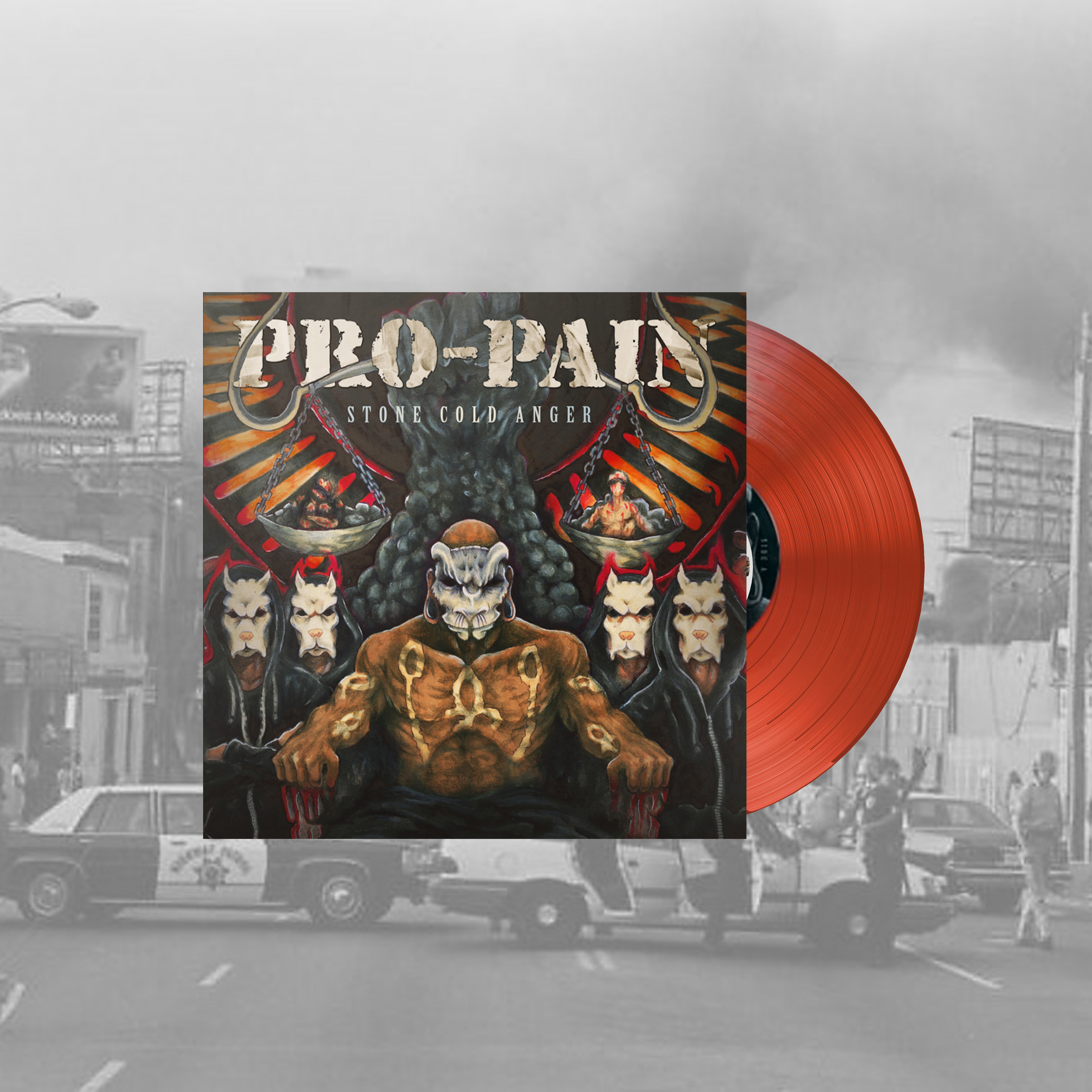Pro-Pain - Stone Cold Anger 12"