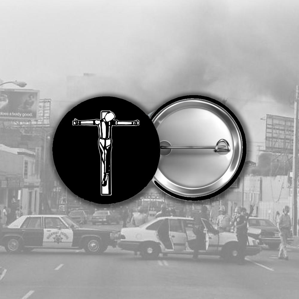 Crucified Skin (Button)